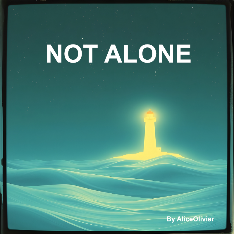 لست وحيدًا - مسار موسيقي