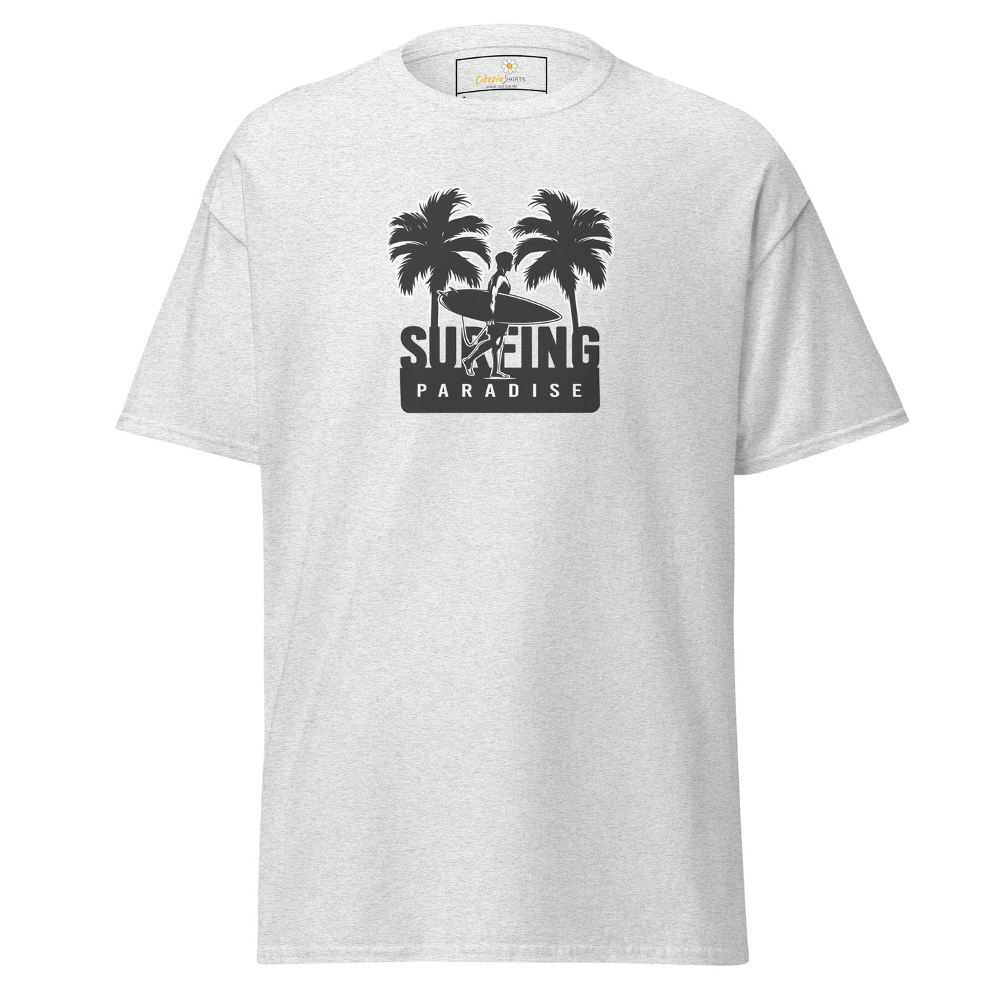 Art T-shirt Design Tee • Man / Woman • [s-xl] - Ash / s