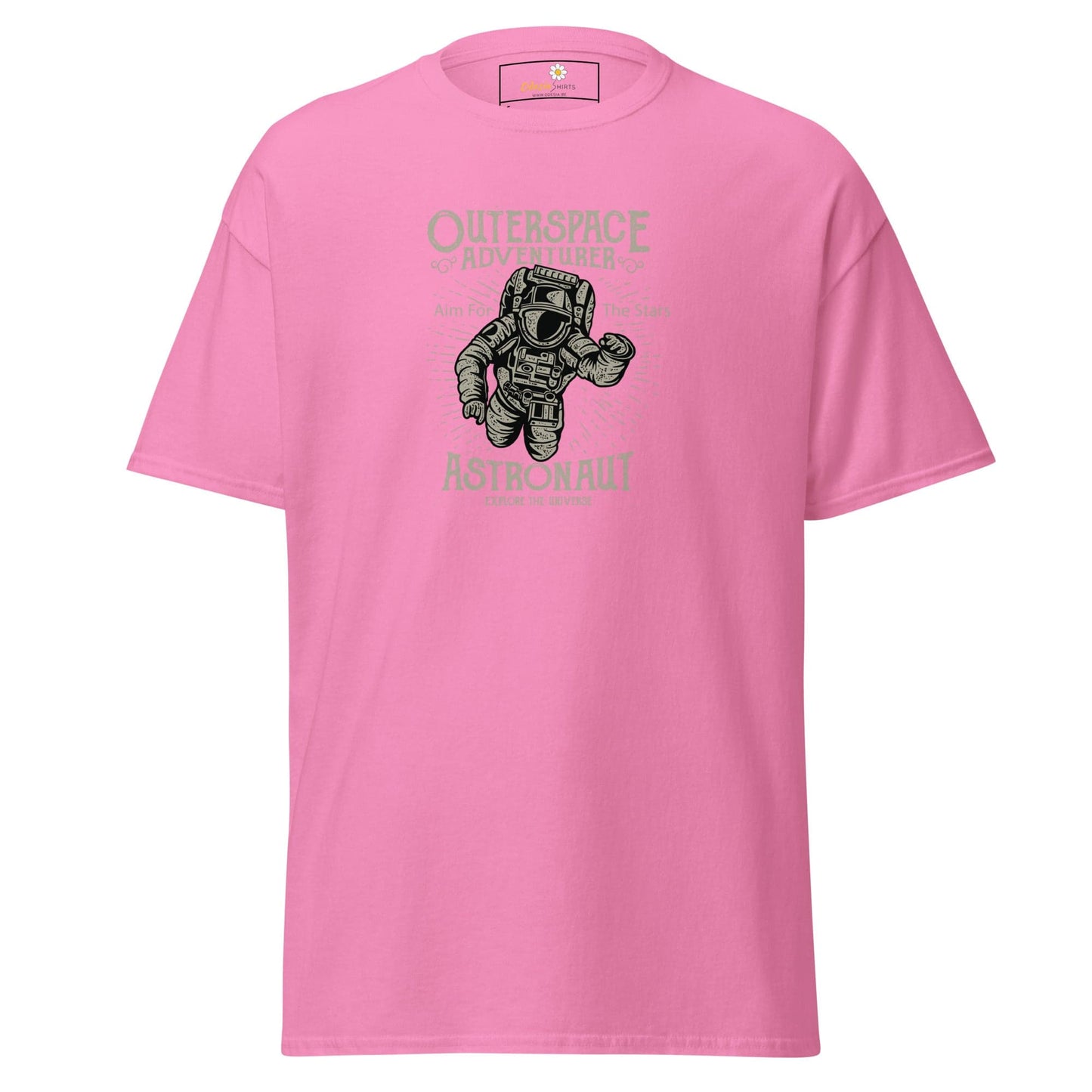 Art T-shirt Design Tee • Man / Woman • [s-xl] - Azalea / s