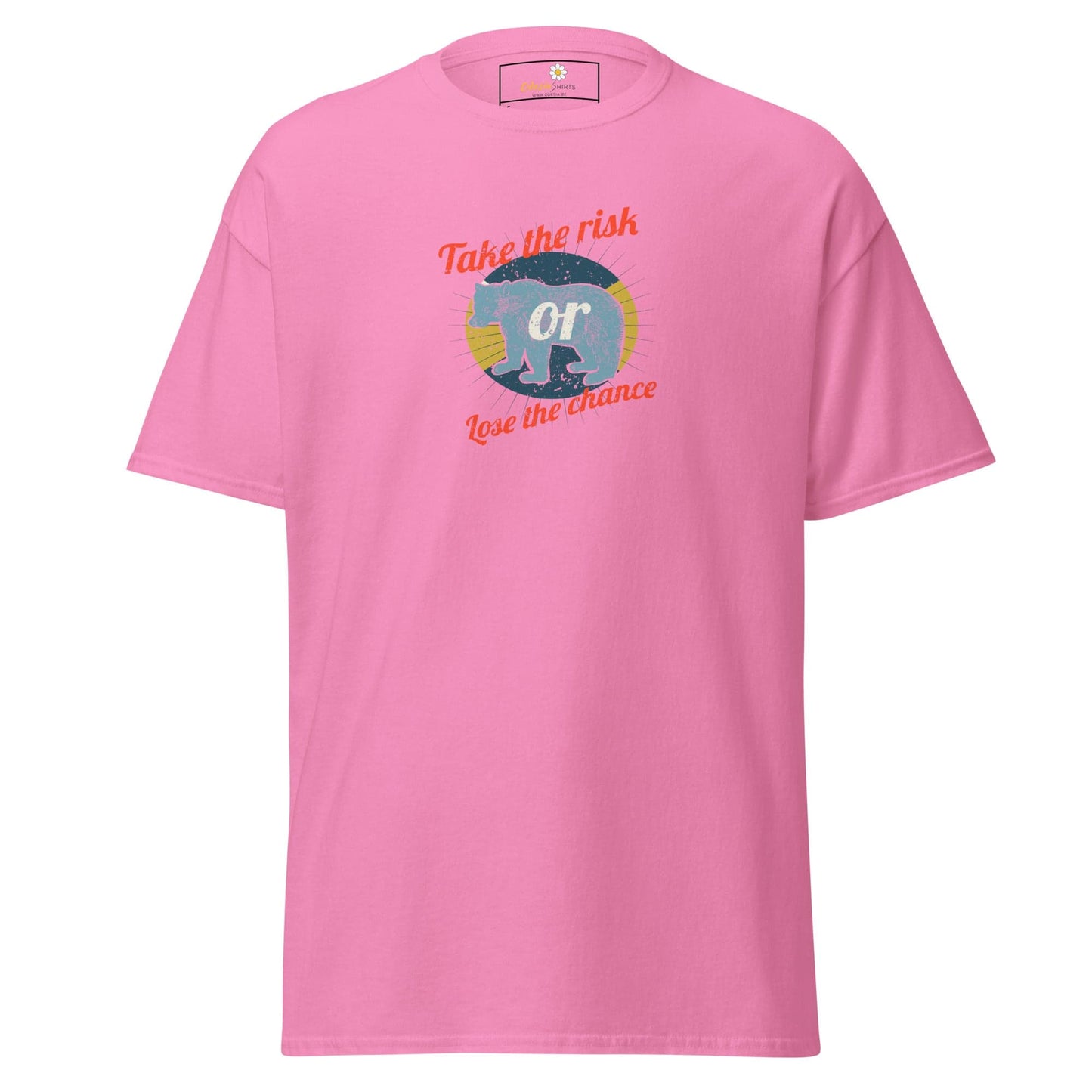 Art T-shirt Design Tee • Man / Woman • [s-xl] - Azalea / s