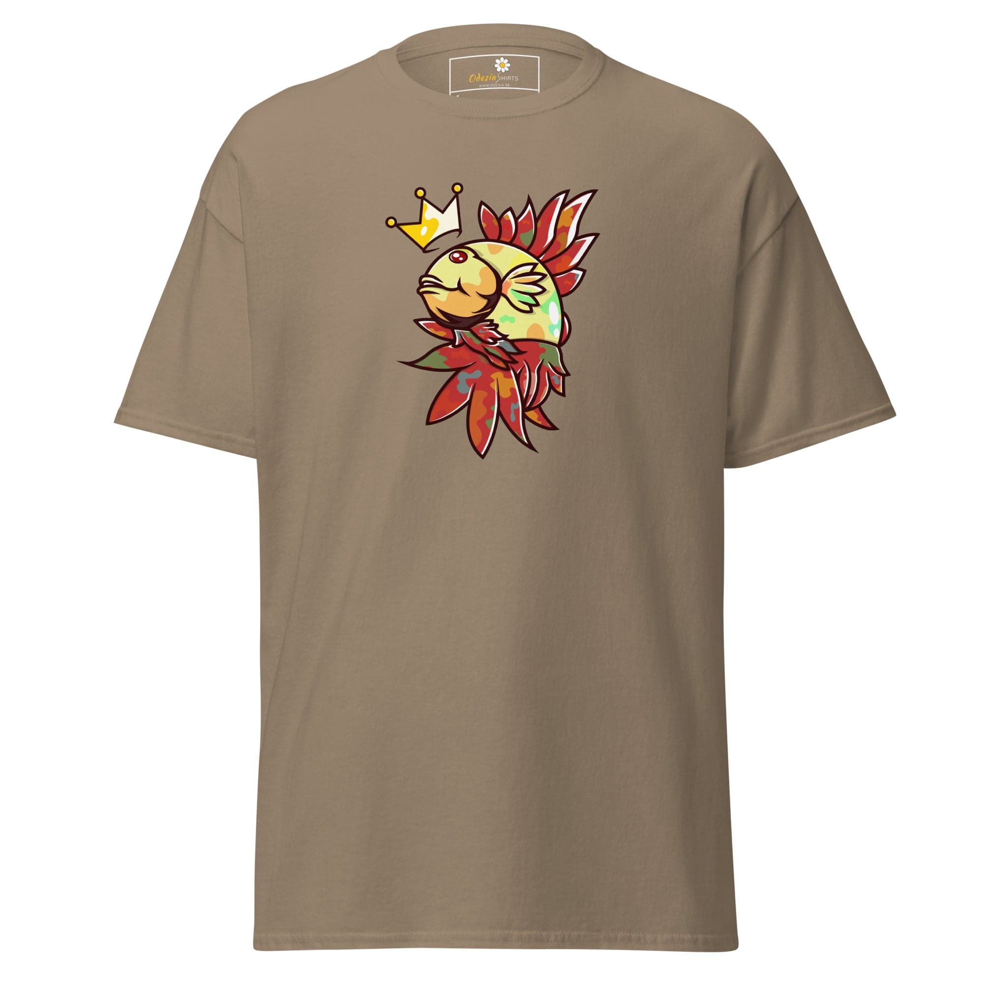 Art T-shirt Design Tee • Man / Woman • [s-xl] - Brown Savana / s