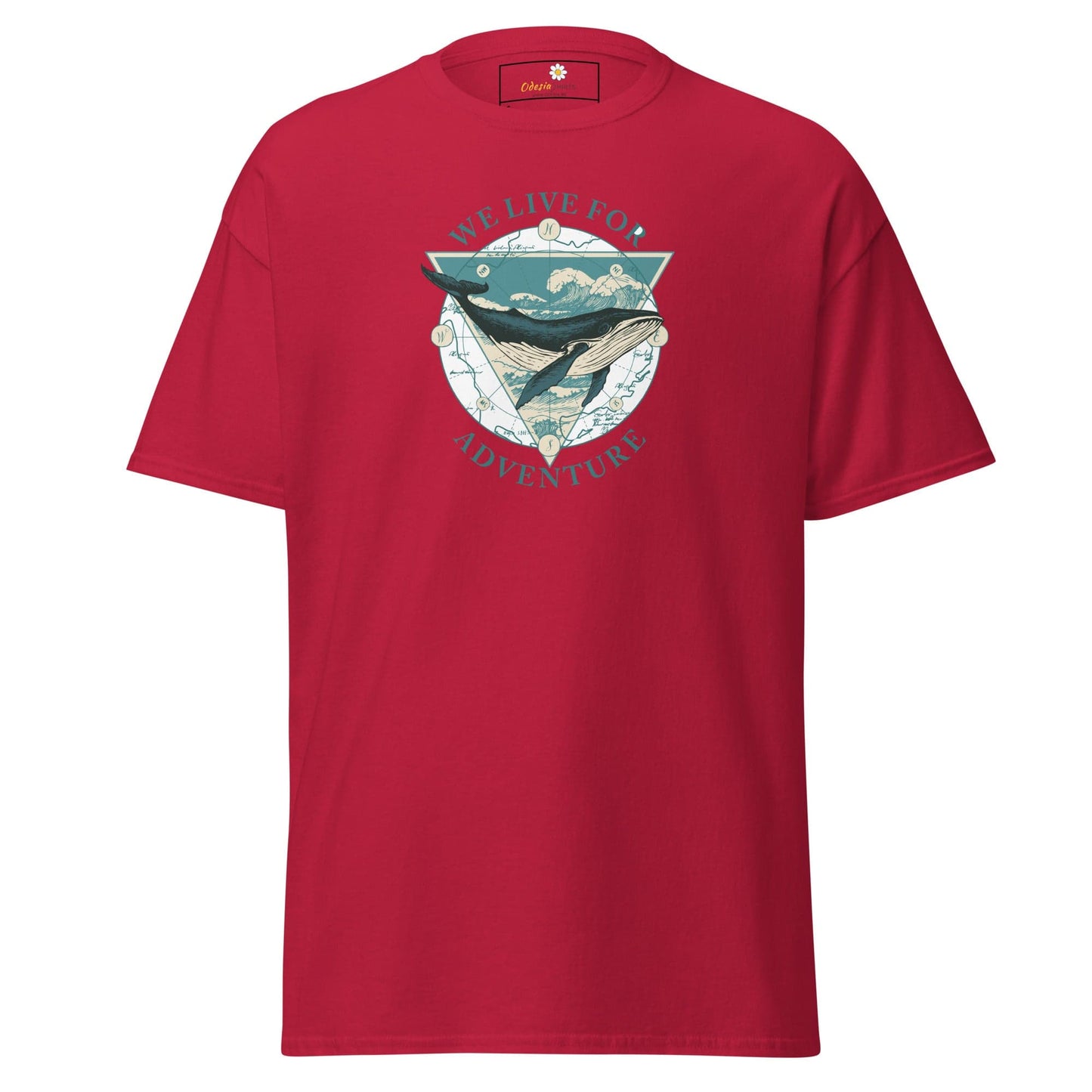 Art T-shirt Design Tee • Man / Woman • [s-xl] - Cardinal / s