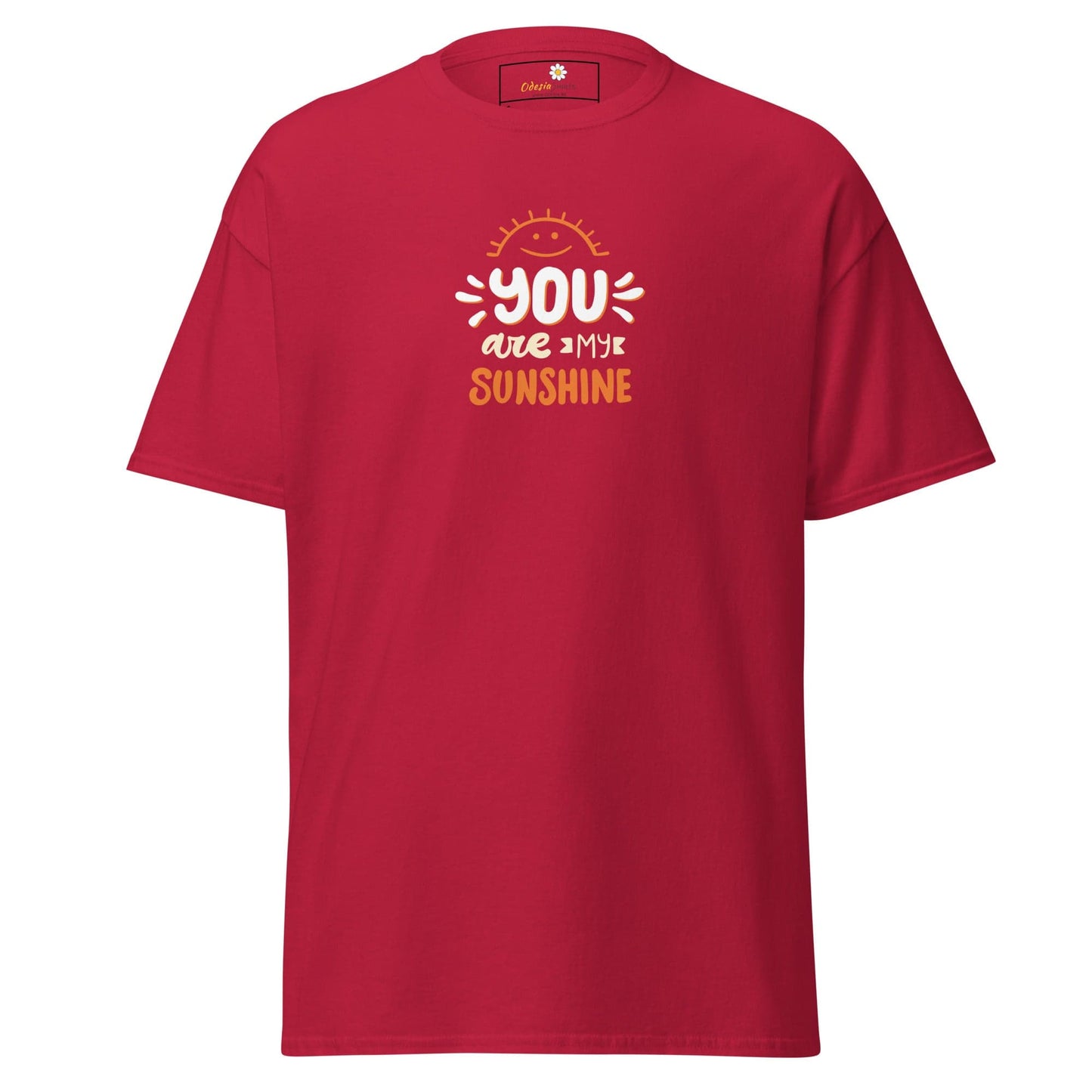 Art T-shirt Design Tee • Man / Woman • [s-xl] - Cardinal / s