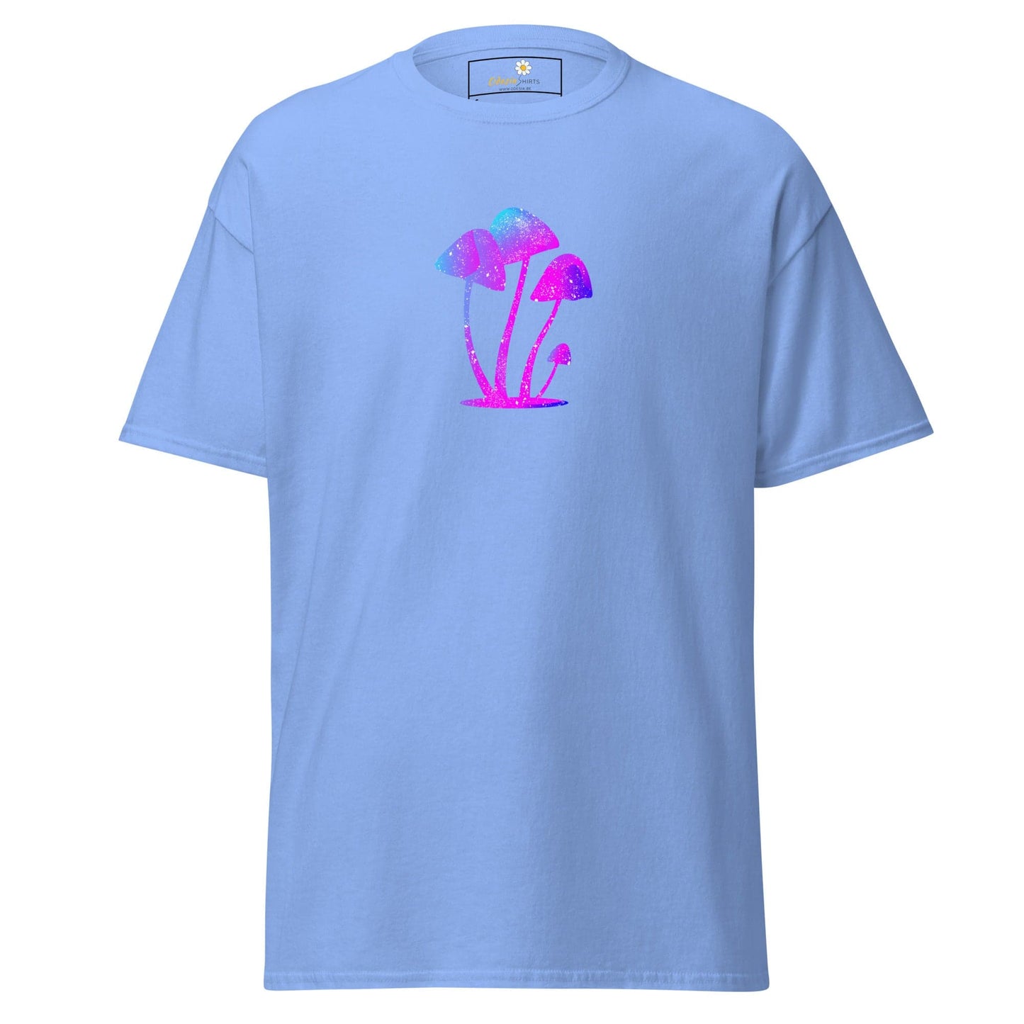 Art T-shirt Design Tee • Man / Woman • [s-xl] - Carolina Blue / s
