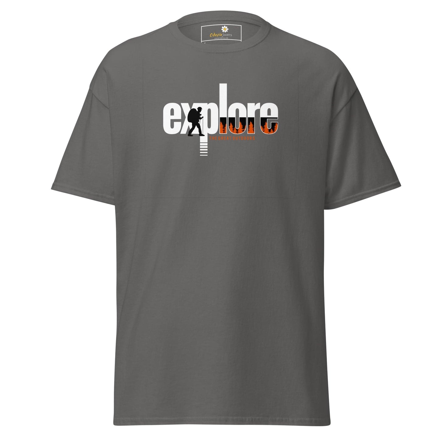 Art T-shirt Design Tee • Man / Woman • [s-xl] - Charcoal / s