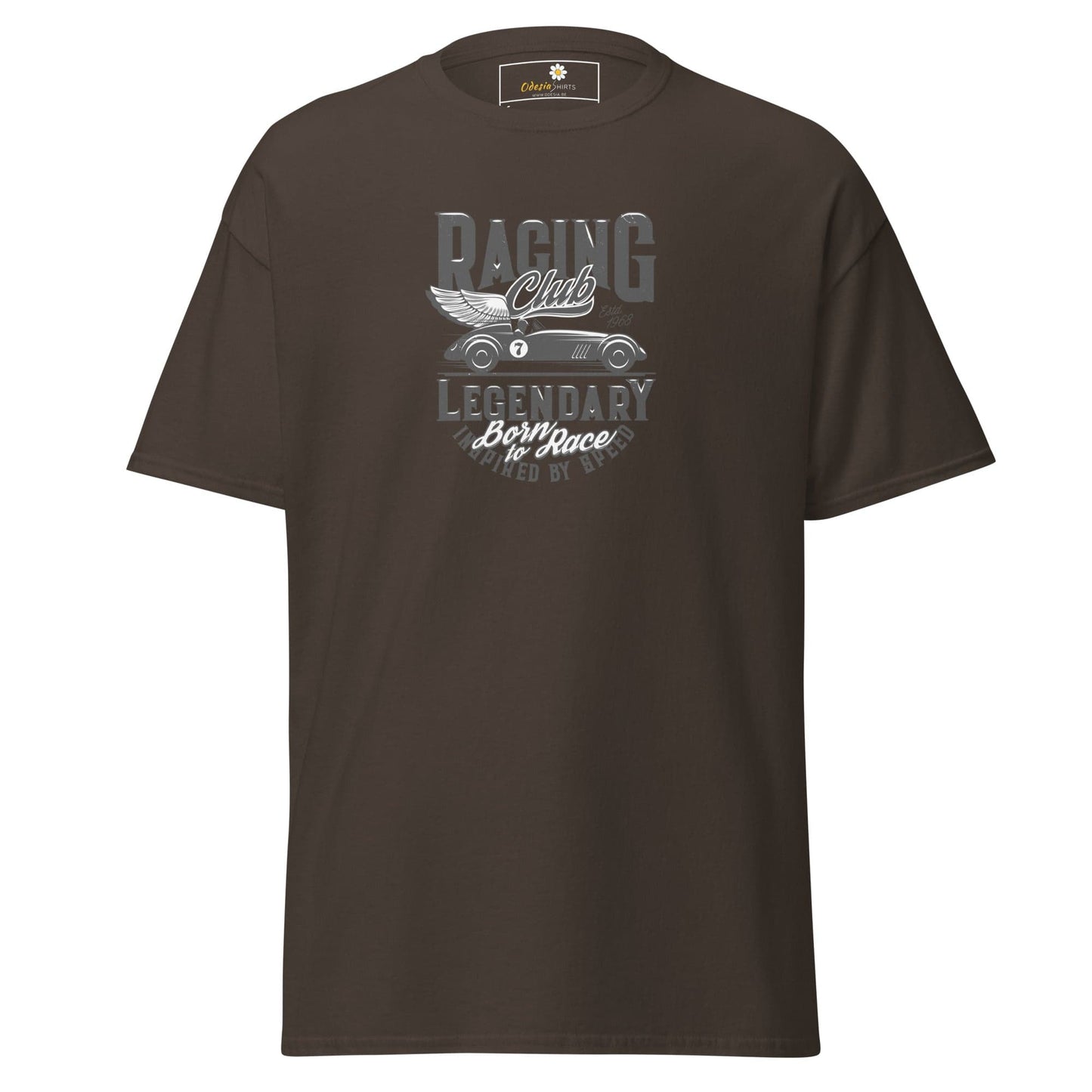 Art T-shirt Design Tee • Man / Woman • [s-xl] - Dark Chocolate / s
