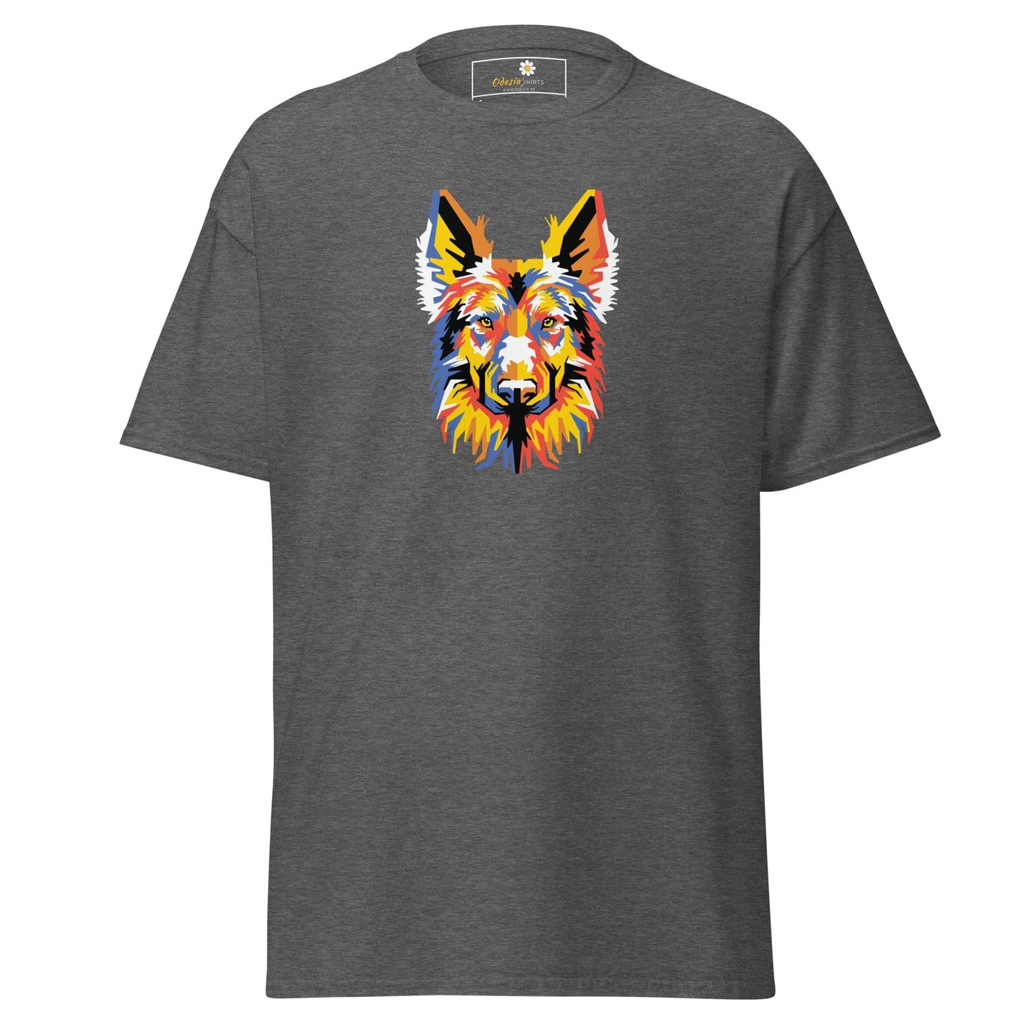 Art T-shirt Design Tee • Man / Woman • [s-xl] - Dark Heather / s