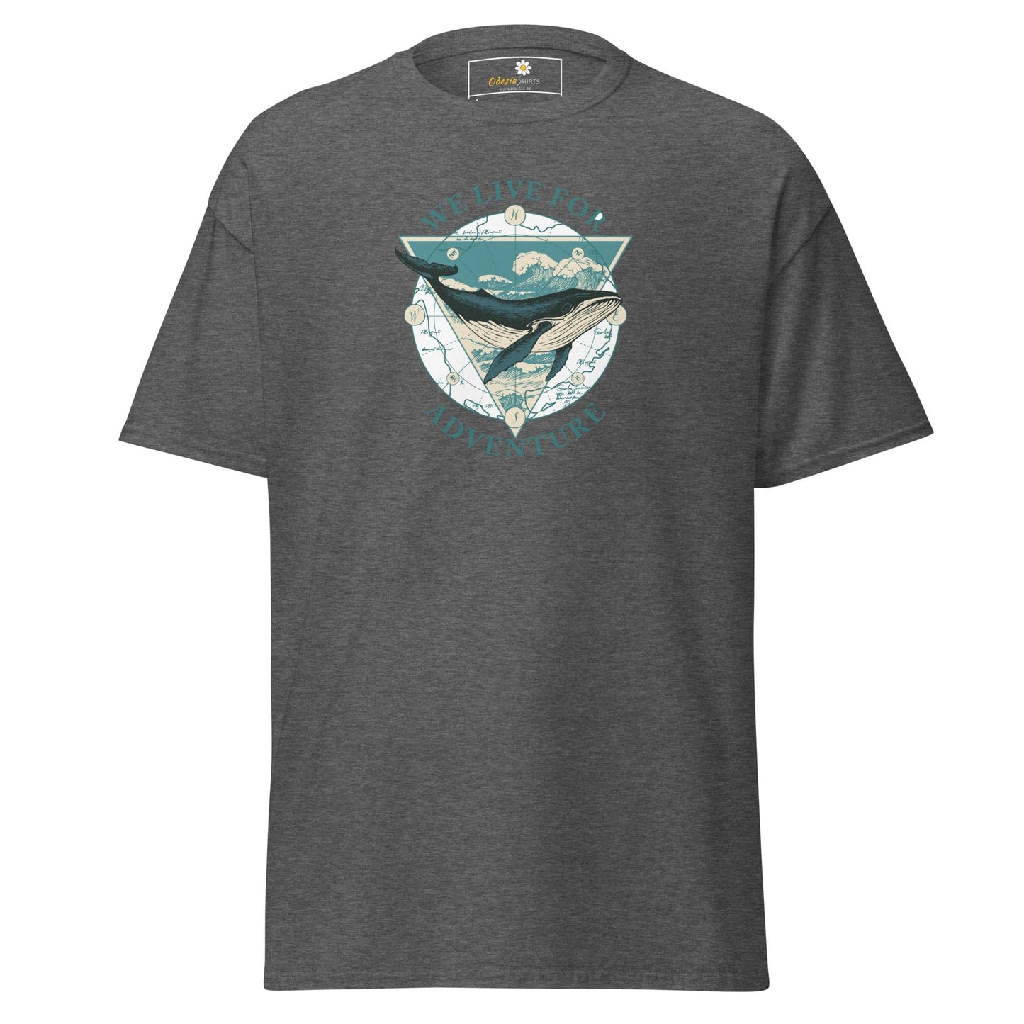 Art T-shirt Design Tee • Man / Woman • [s-xl] - Dark Heather / s