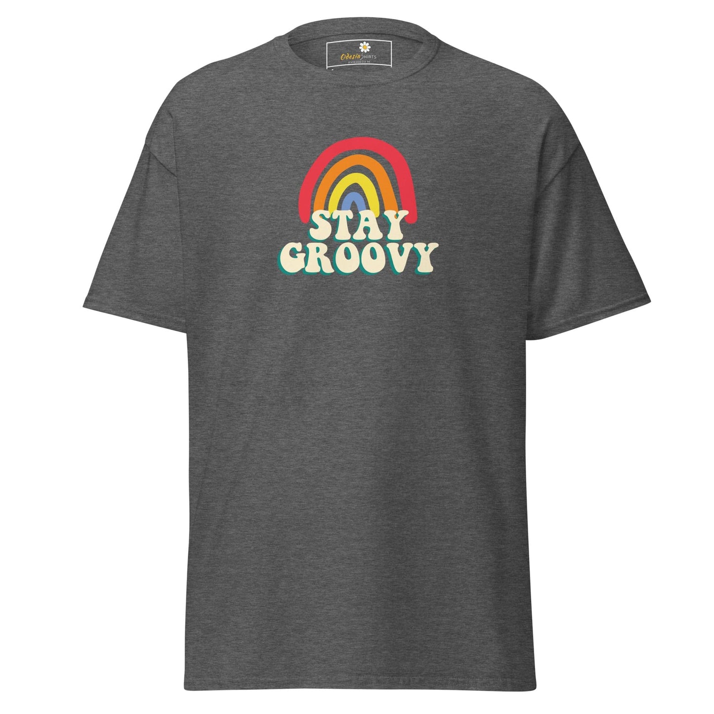 Art T-shirt Design Tee • Man / Woman • [s-xl] - Dark Heather / s