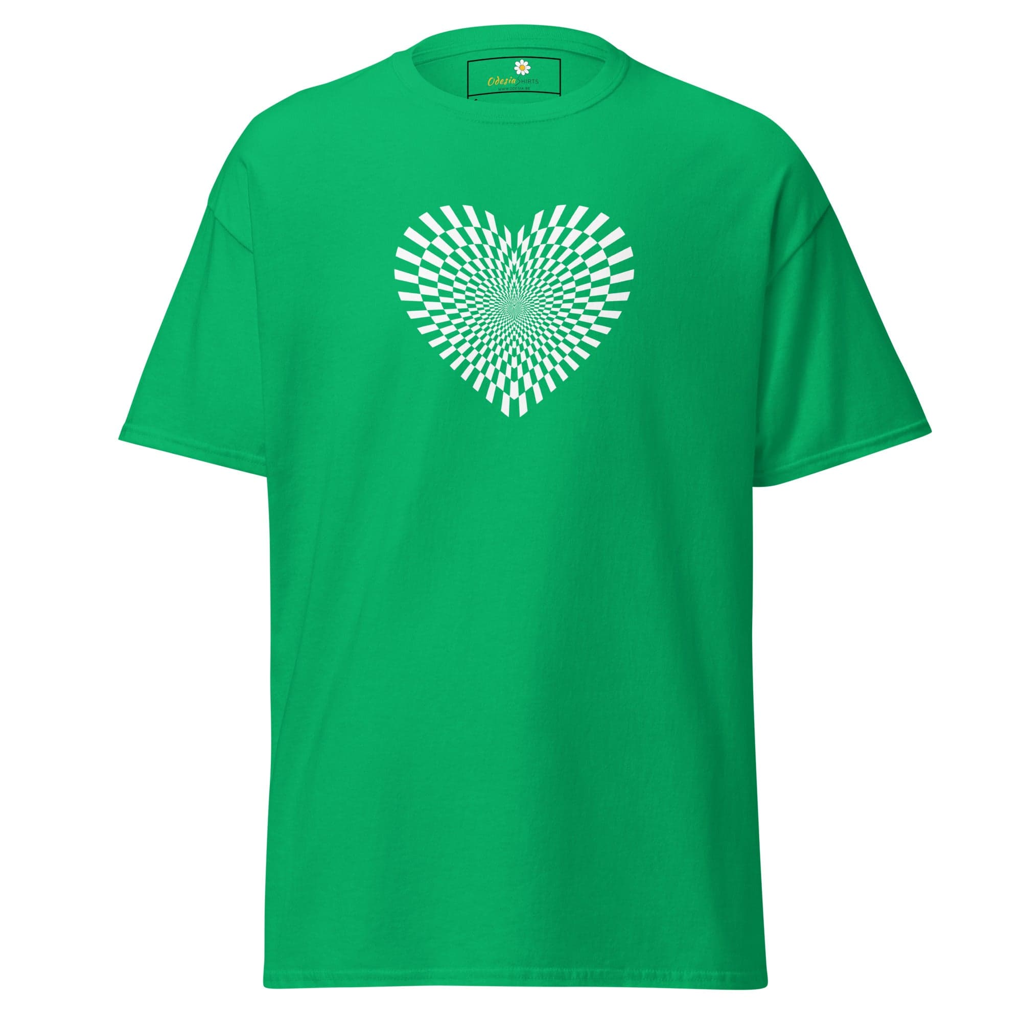 Art T-shirt Design Tee • Man / Woman • [s-xl] - Irish Green / s