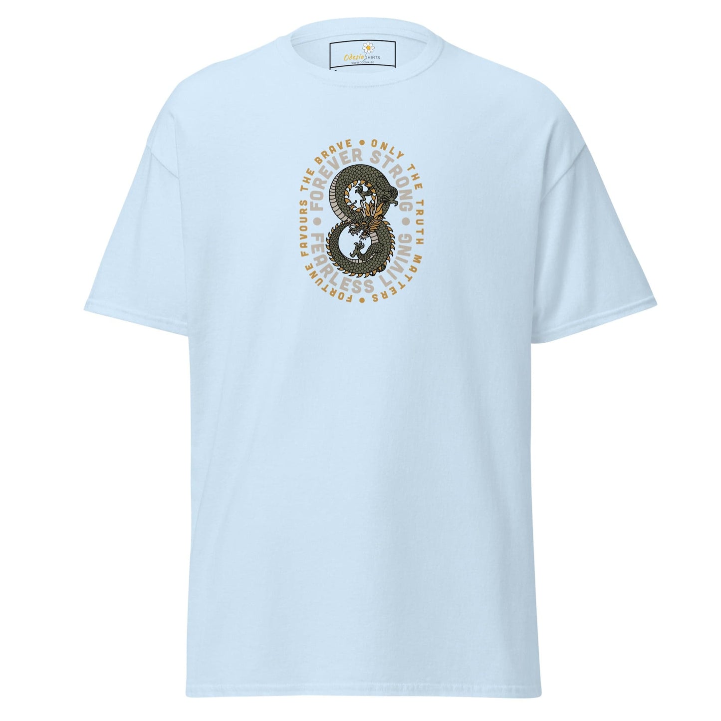 Art T-shirt Design Tee • Man / Woman • [s-xl] - Light Blue / s