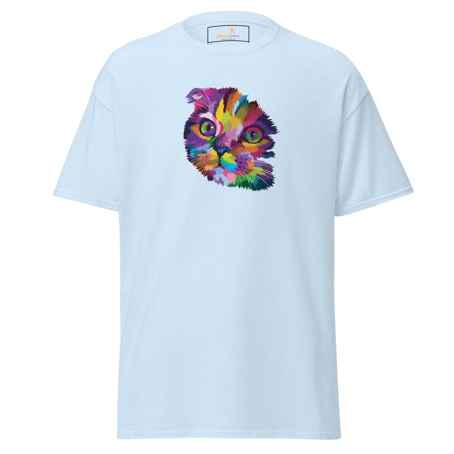 Art T-shirt Design Tee • Man / Woman • [s-xl] - Light Blue / s