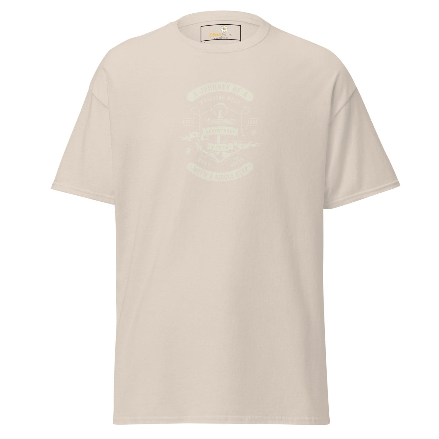 Art T-shirt Design Tee • Man / Woman • [s-xl] - Natural / s
