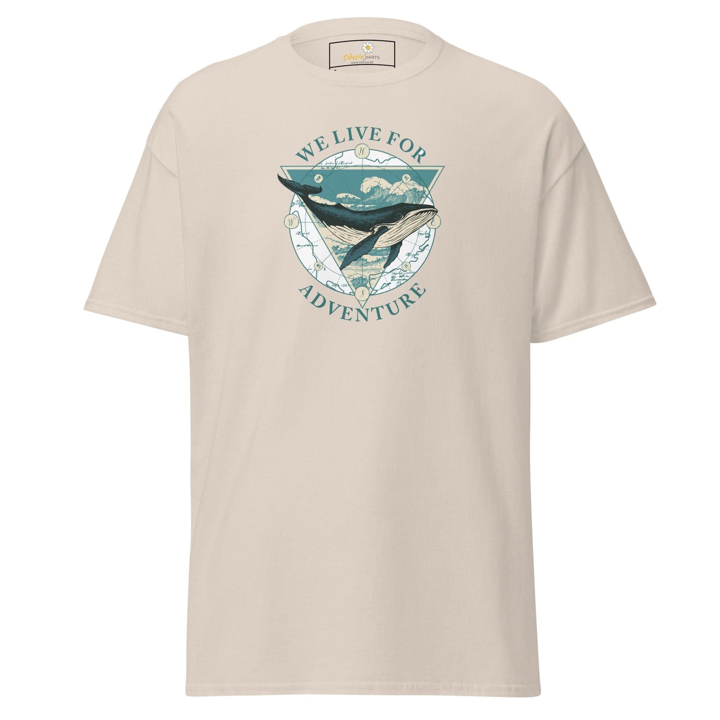 Art T-shirt Design Tee • Man / Woman • [s-xl] - Natural / s