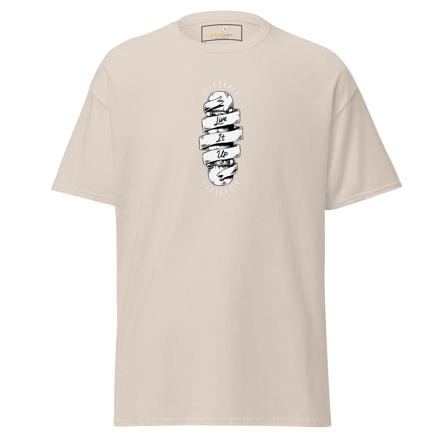 Art T-shirt Design Tee • Man / Woman • [s-xl] - Natural / s