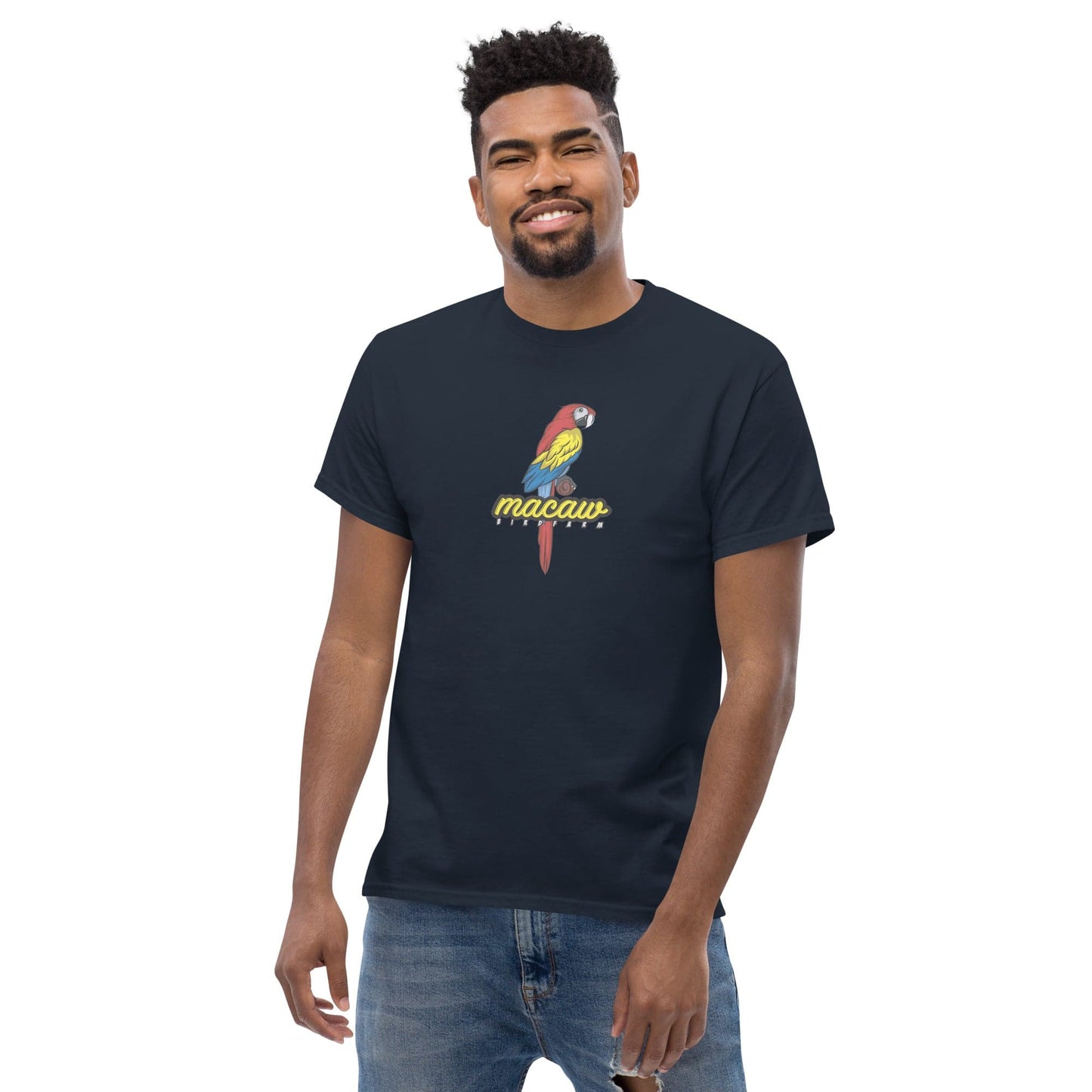 Art T-shirt Design Tee • Man / Woman • [s-xl] - Navy / s