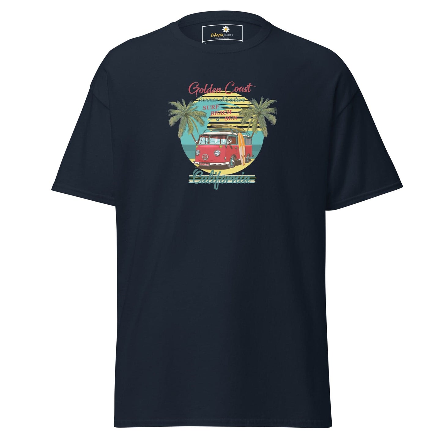 Art T-shirt Design Tee • Man / Woman • [s-xl] - Navy / s