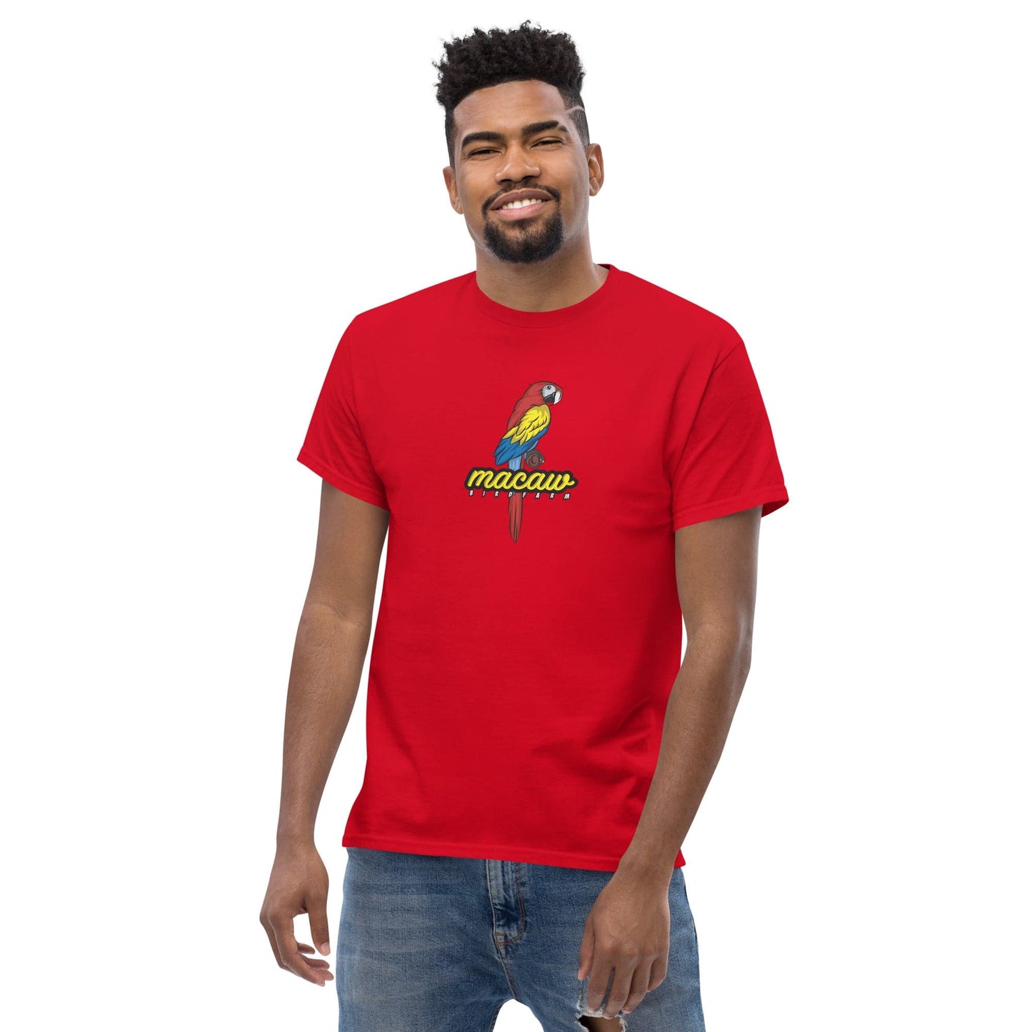Art T-shirt Design Tee • Man / Woman • [s-xl] - Red / s