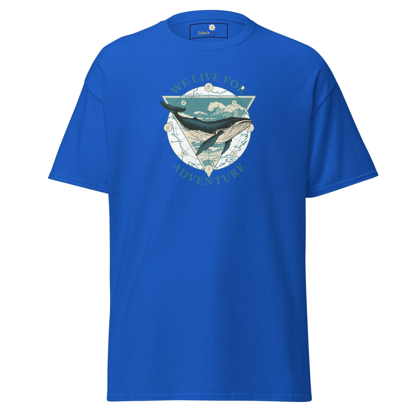 Art T-shirt Design Tee • Man / Woman • [s-xl] - Royal / s