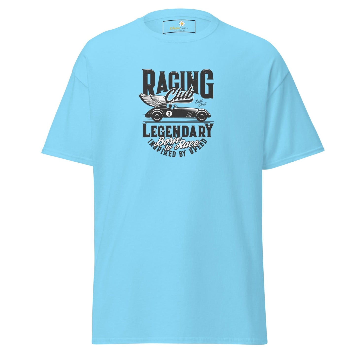 Art T-shirt Design Tee • Man / Woman • [s-xl] - Sky / s