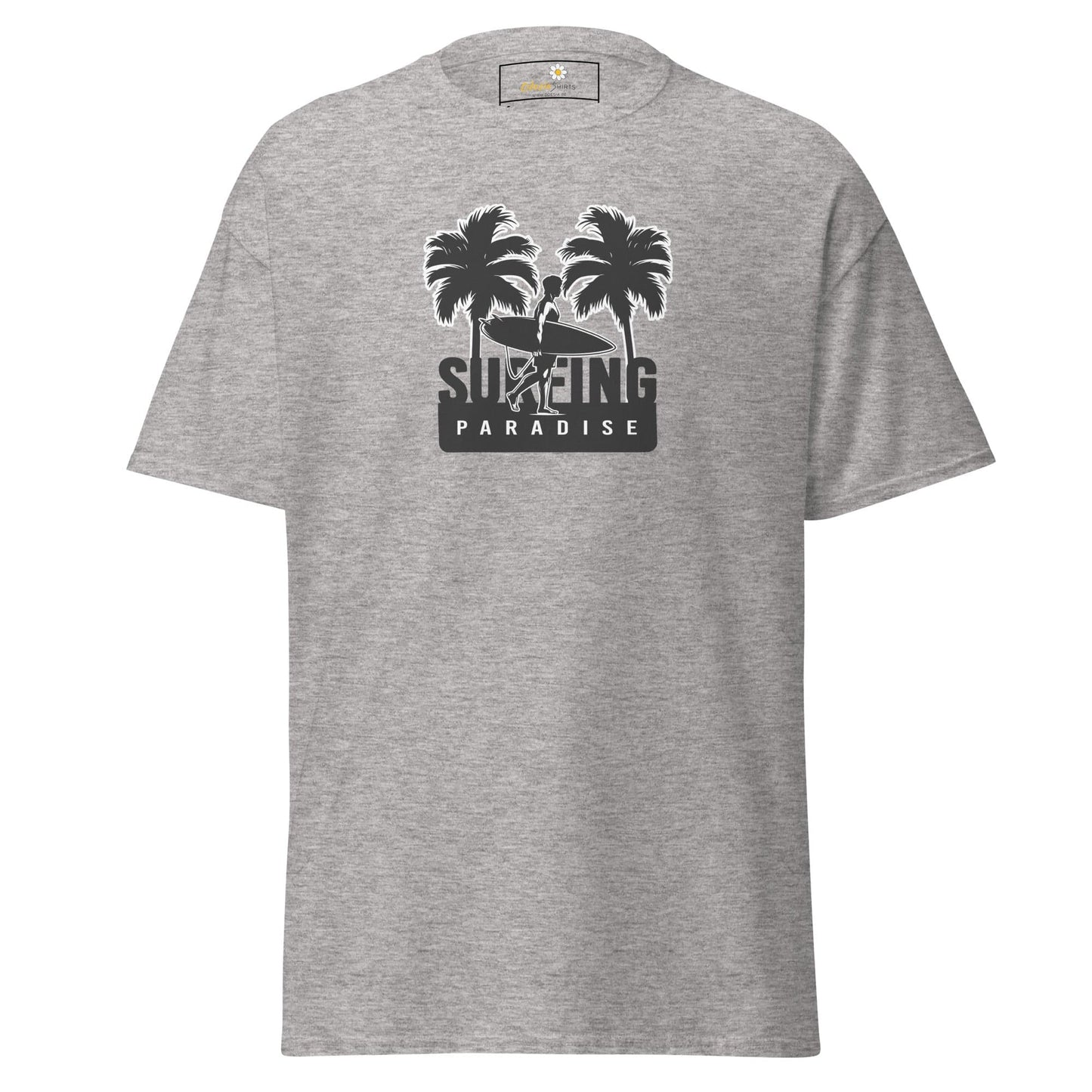 Art T-shirt Design Tee • Man / Woman • [s-xl] - Sport Grey / s
