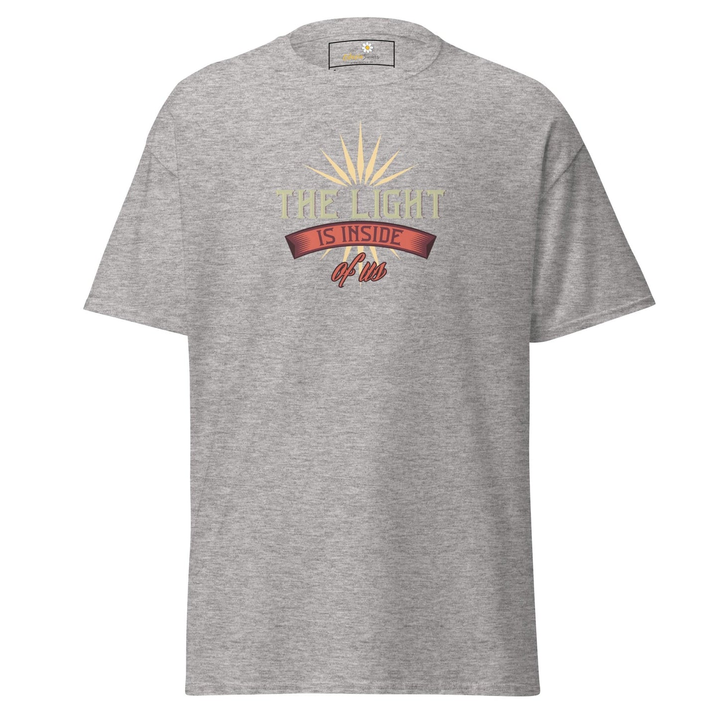 Art T-shirt Design Tee • Man / Woman • [s-xl] - Sport Grey / s