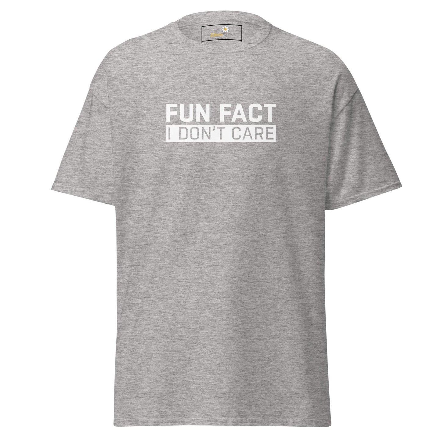 Art T-shirt Design Tee • Man / Woman • [s-xl] - Sport Grey / s