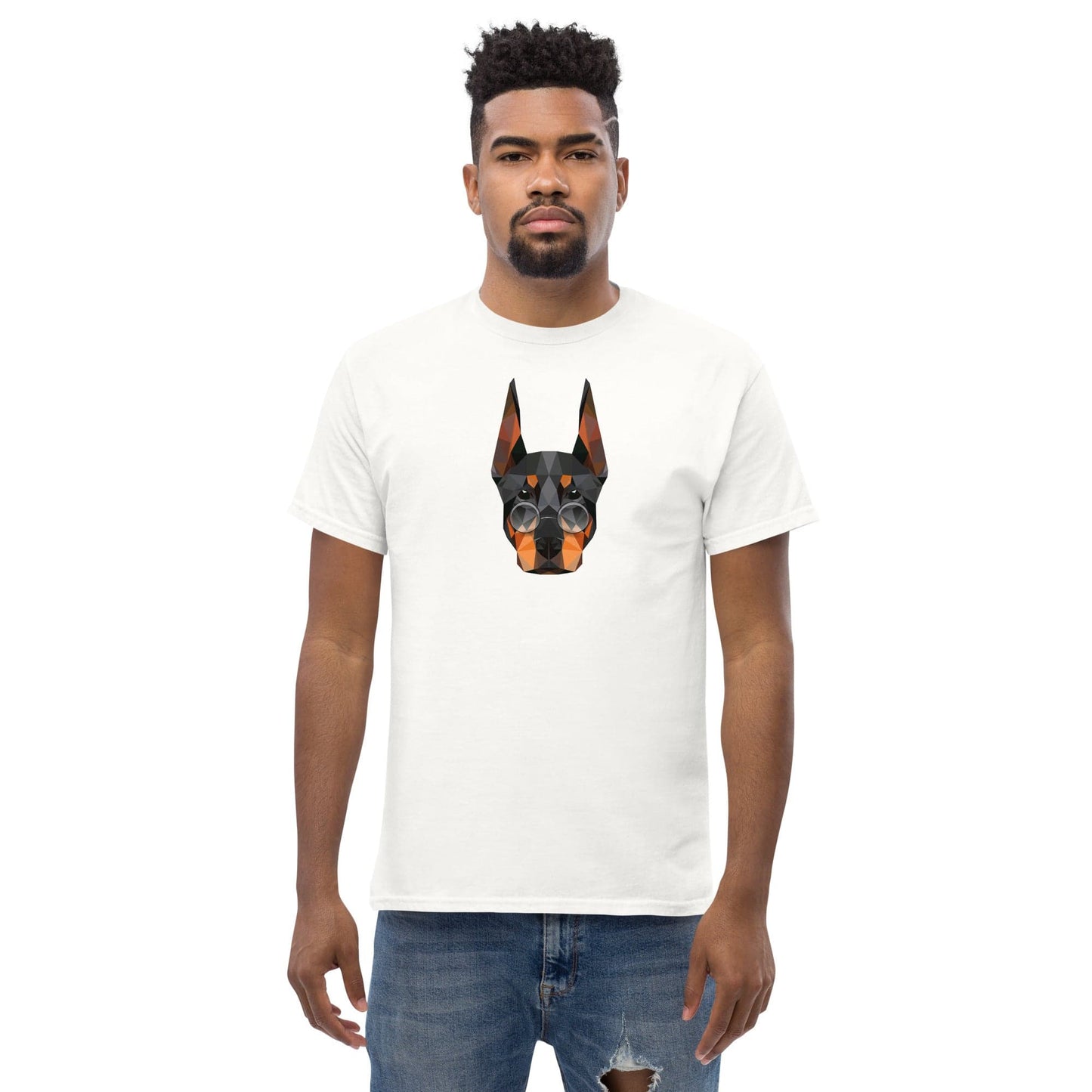 Art T-shirt Design Tee • Man / Woman • [s-xl] - White / s