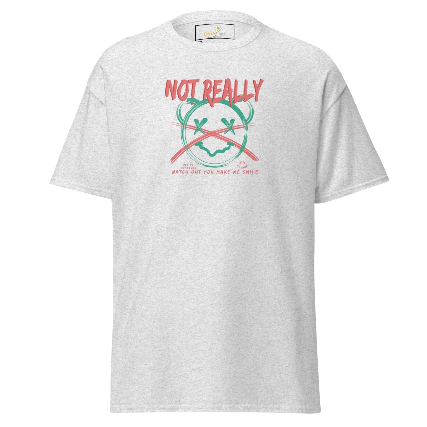 Art T-shirt Design Tee • Men / Women • [2xl-5xl] - Ash / 2xl