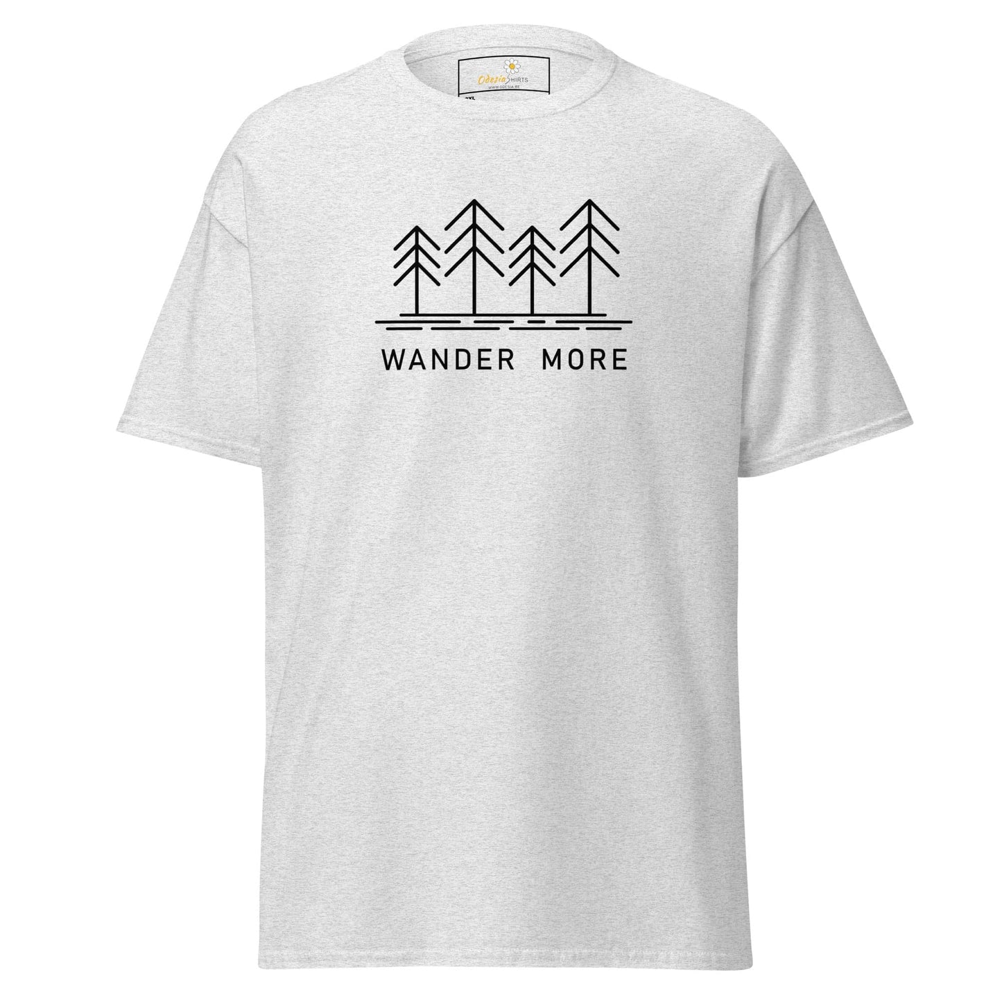 Art T-shirt Design Tee • Men / Women • [2xl-5xl] - Ash / 2xl