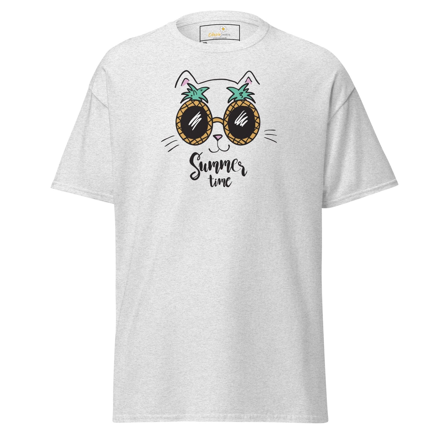 Art T-shirt Design Tee • Men / Women • [2xl-5xl] - Ash / 2xl