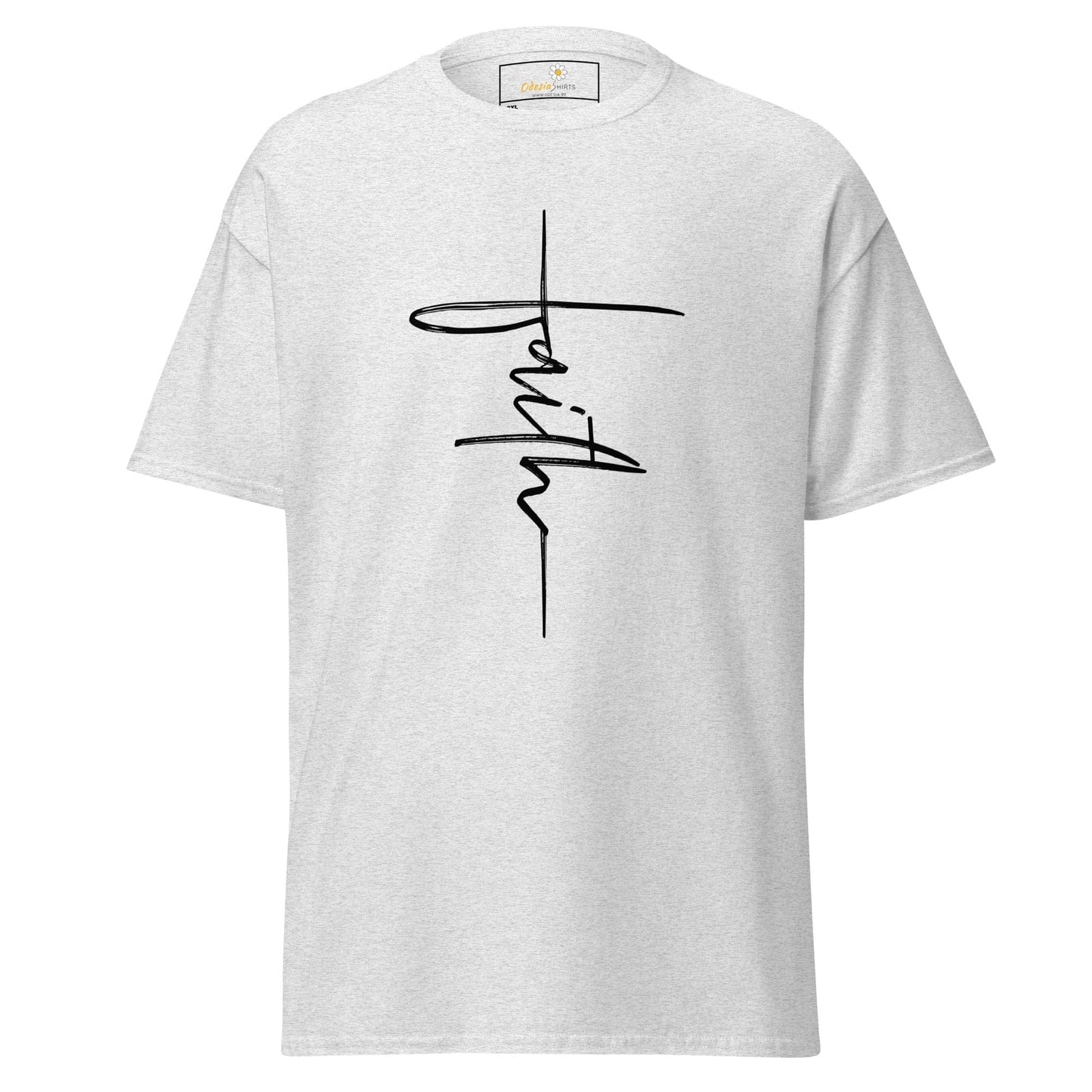 Art T-shirt Design Tee • Men / Women • [2xl-5xl] - Ash / 2xl