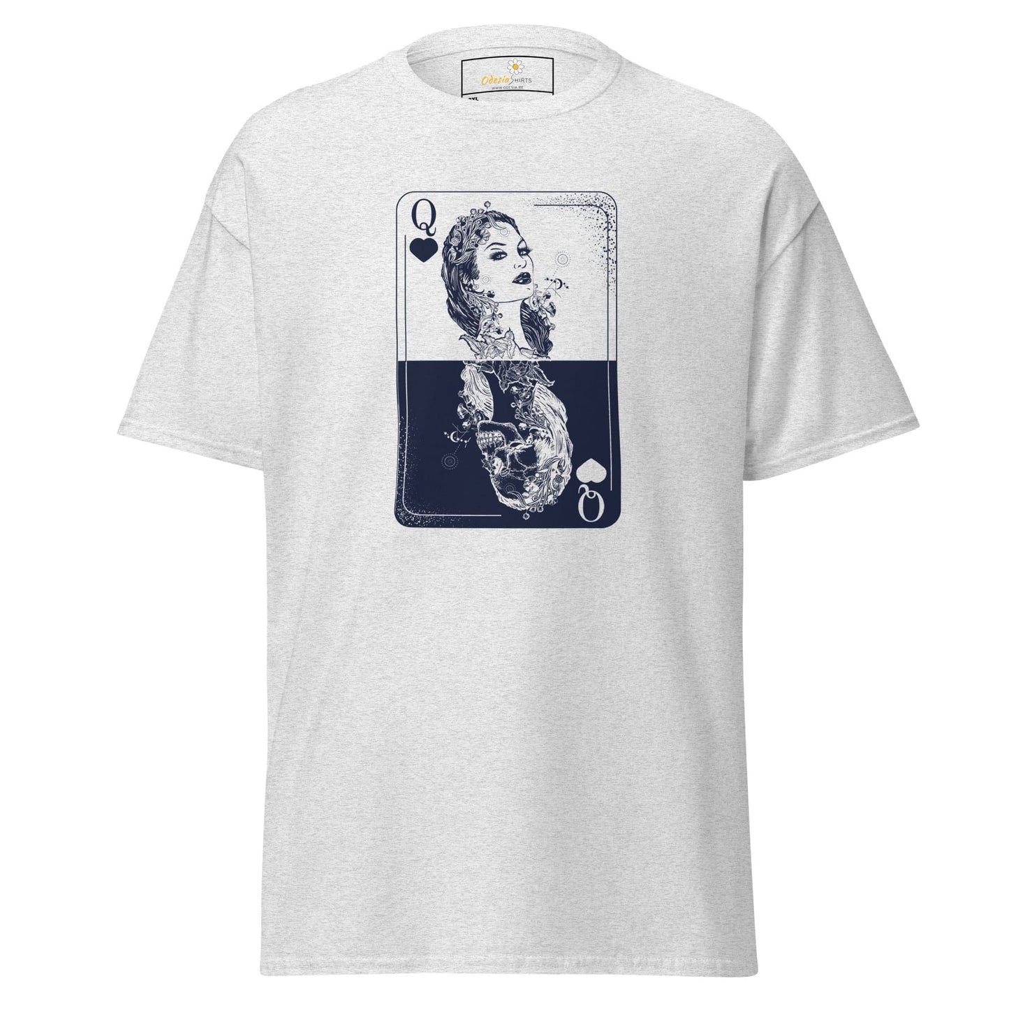 Art T-shirt Design Tee • Men / Women • [2xl-5xl] - Ash / 2xl
