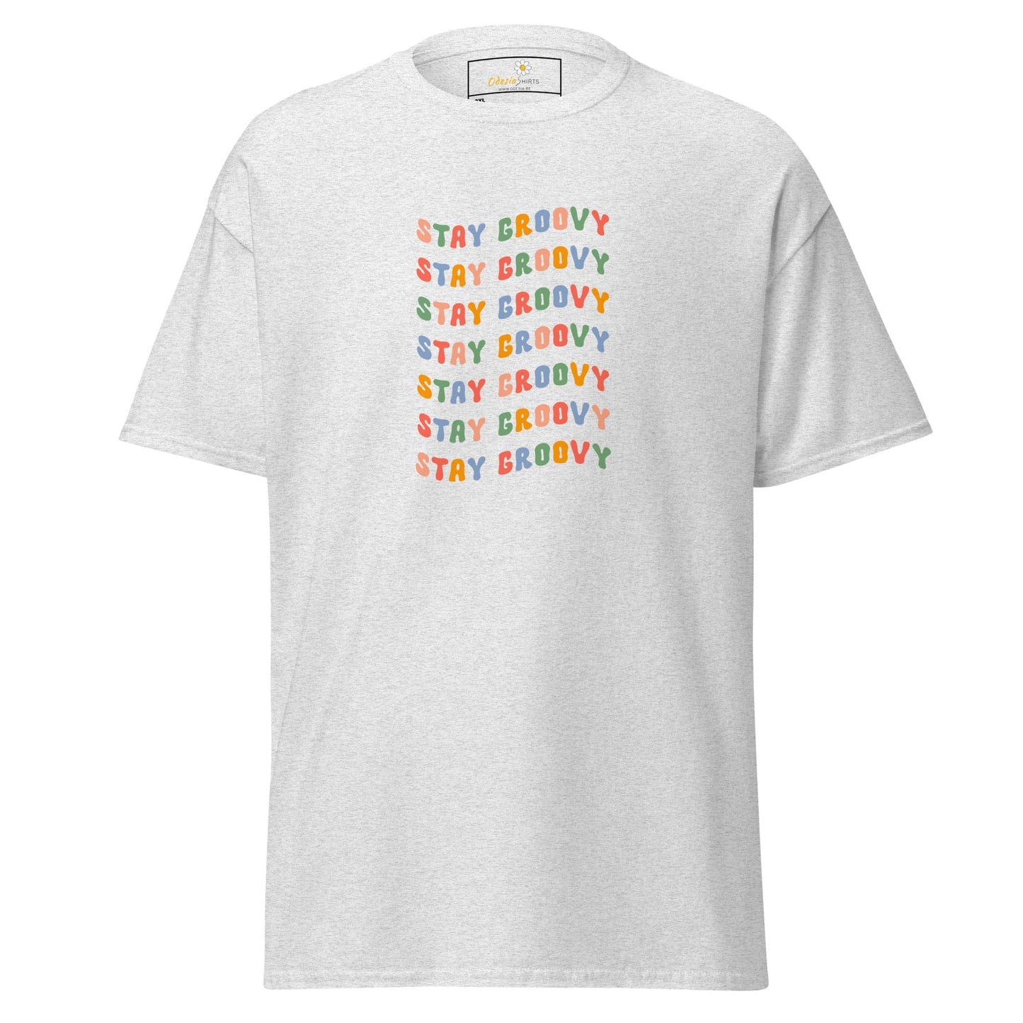 Art T-shirt Design Tee • Men / Women • [2xl-5xl] - Ash / 2xl