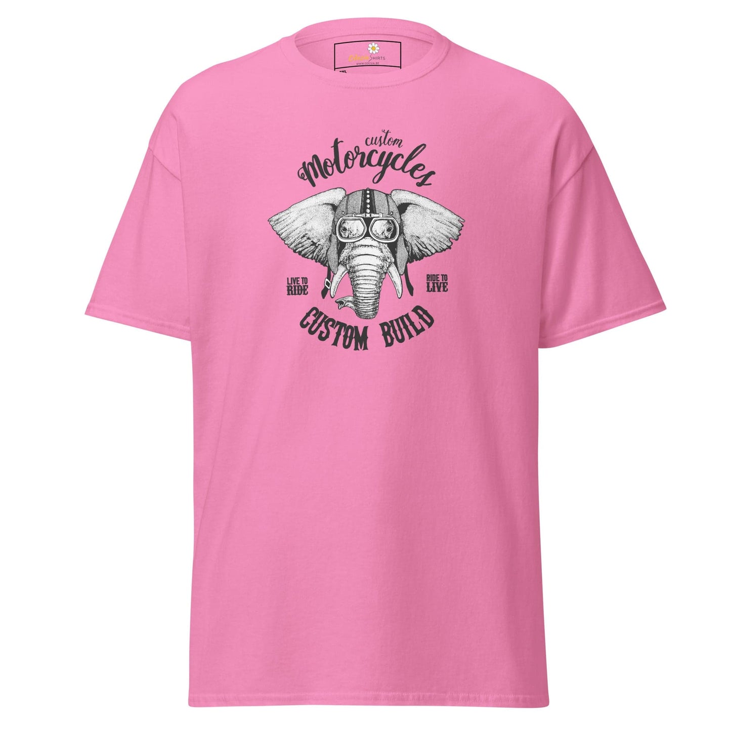 Art T-shirt Design Tee • Men / Women • [2xl-5xl] - Azalea / 2xl