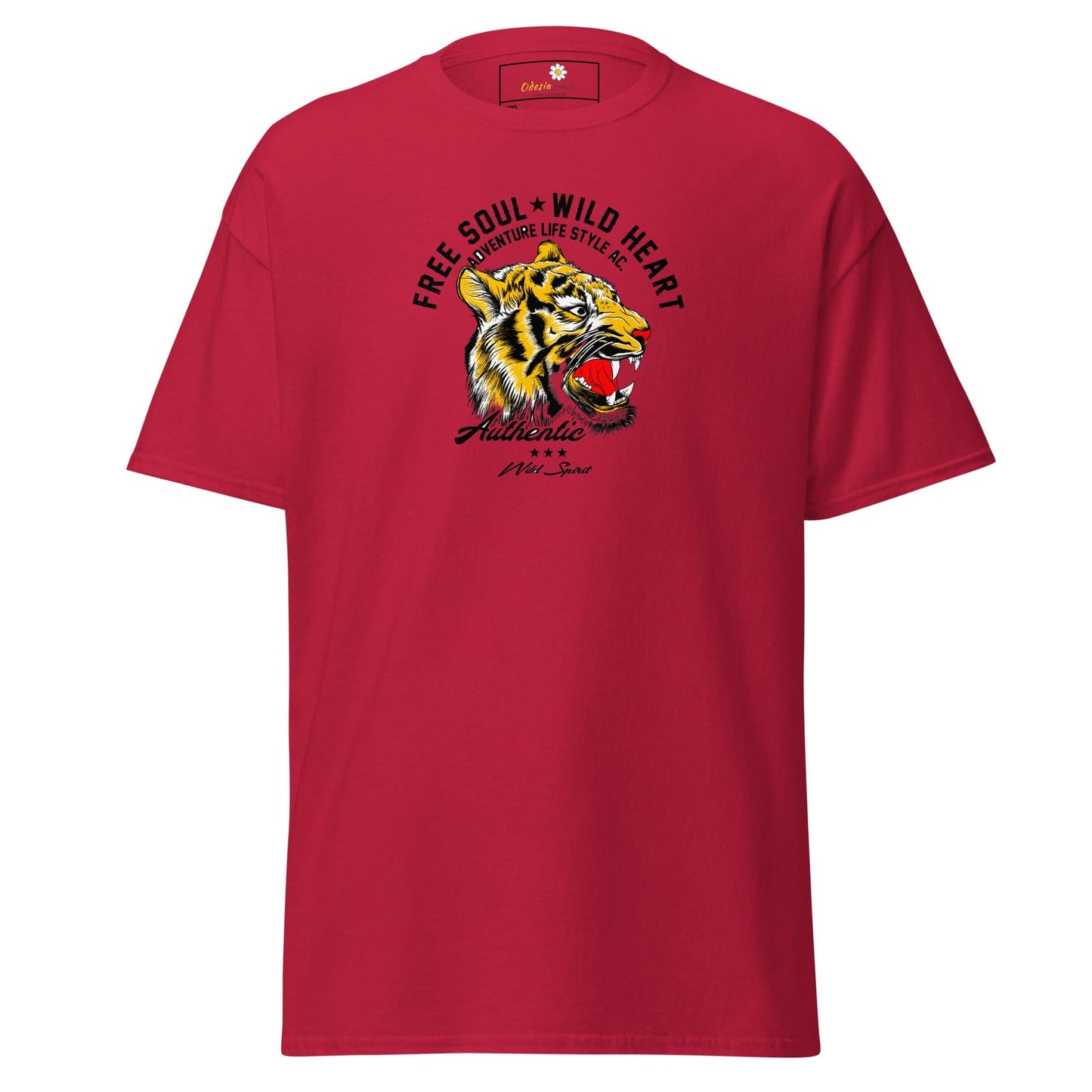 Art T-shirt Design Tee • Men / Women • [2xl-5xl] - Cardinal / 2xl