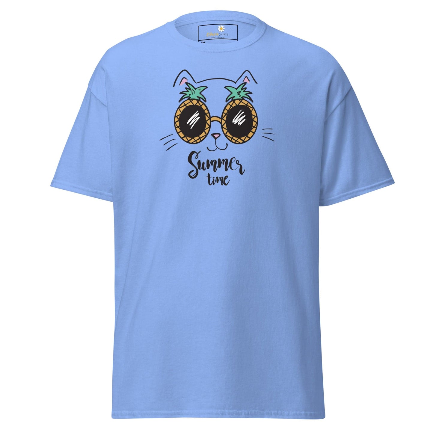 Art T-shirt Design Tee • Men / Women • [2xl-5xl] - Carolina Blue / 2xl