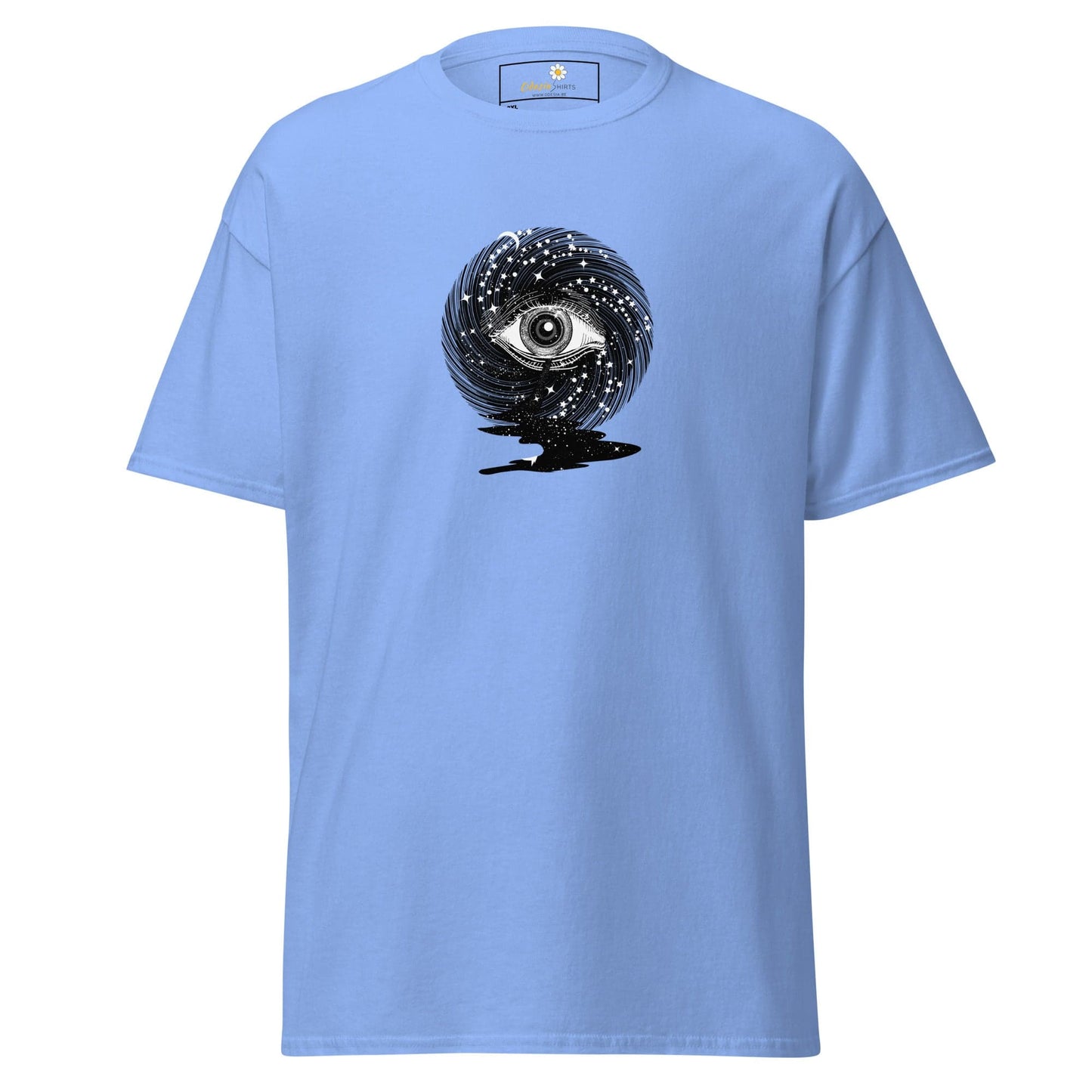 Art T-shirt Design Tee • Men / Women • [2xl-5xl] - Carolina Blue / 2xl