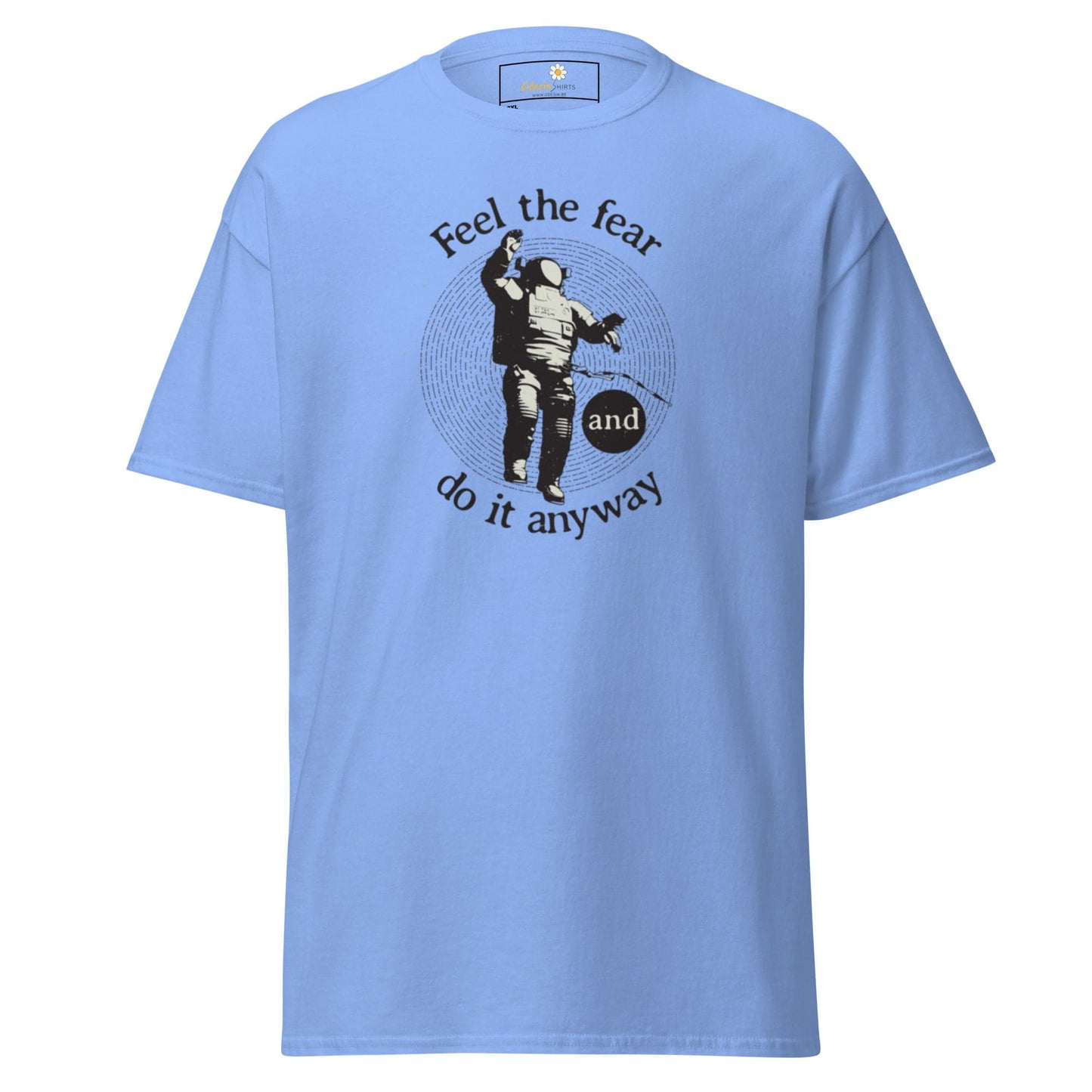 Art T-shirt Design Tee • Men / Women • [2xl-5xl] - Carolina Blue / 2xl