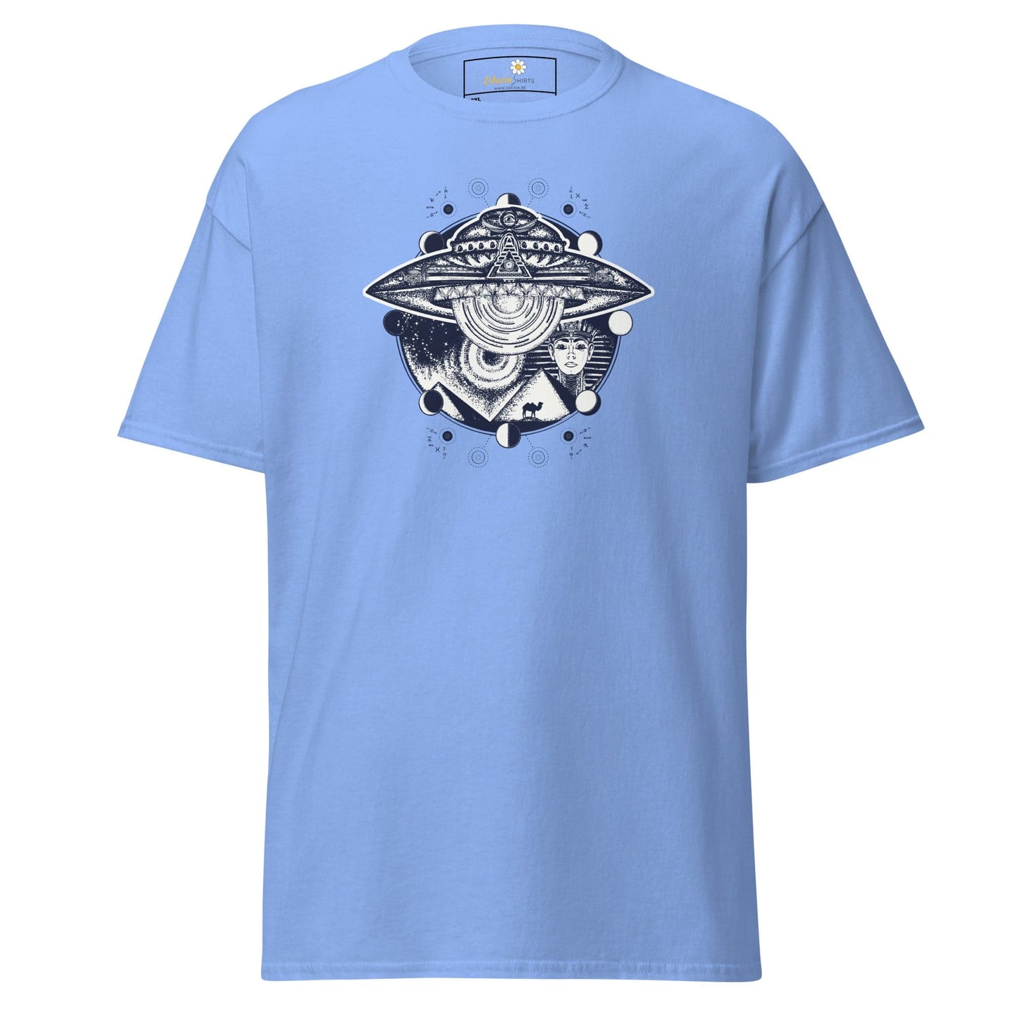 Art T-shirt Design Tee • Men / Women • [2xl-5xl] - Carolina Blue / 2xl