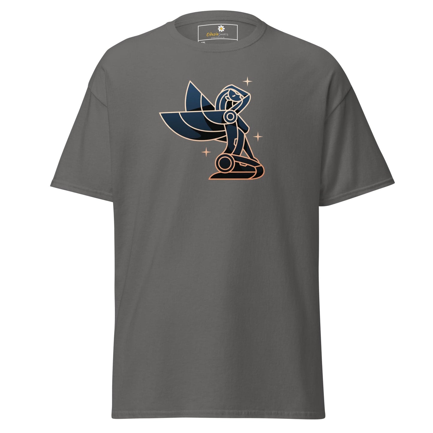 Art T-shirt Design Tee • Men / Women • [2xl-5xl] - Charcoal / 2xl