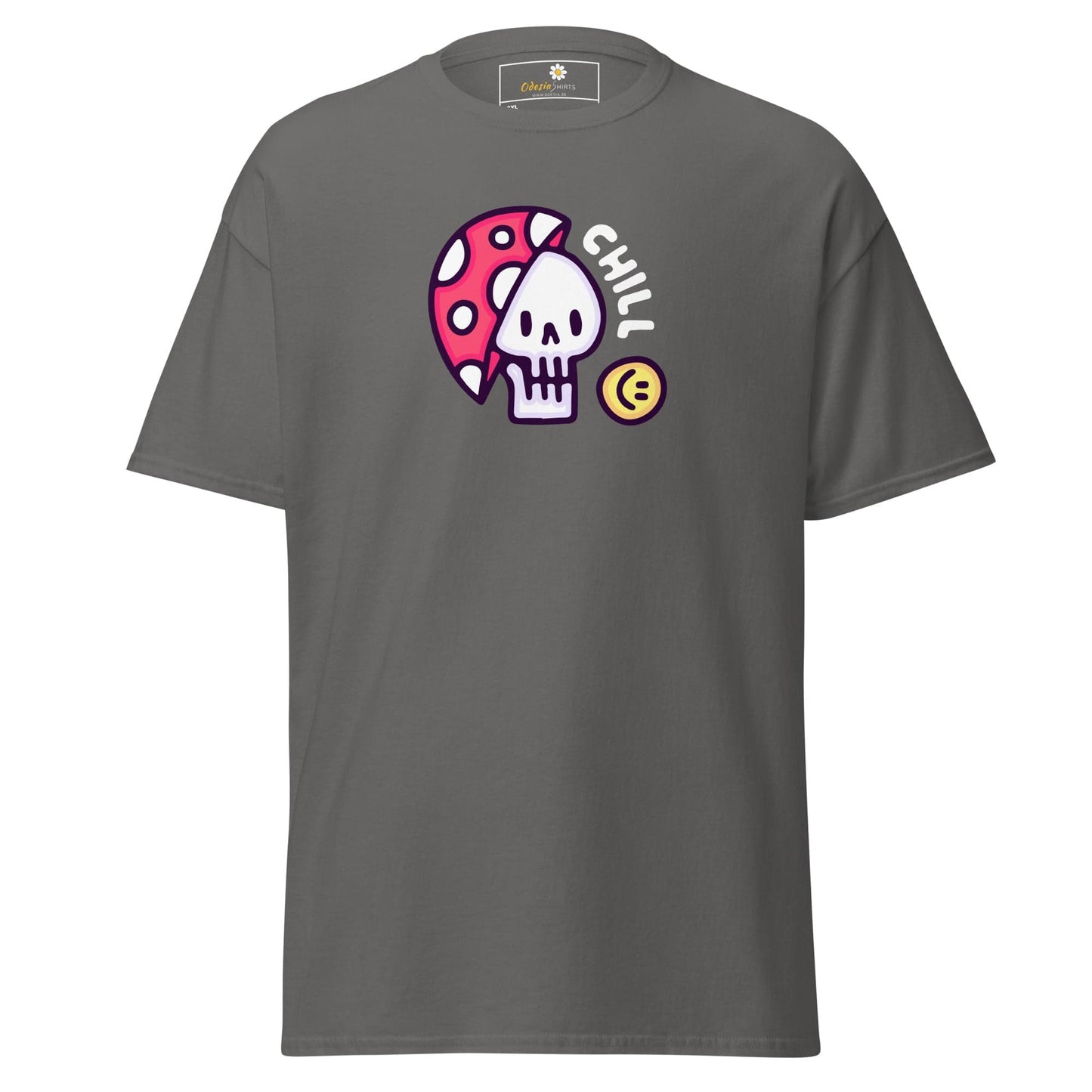 Art T-shirt Design Tee • Men / Women • [2xl-5xl] - Charcoal / 2xl