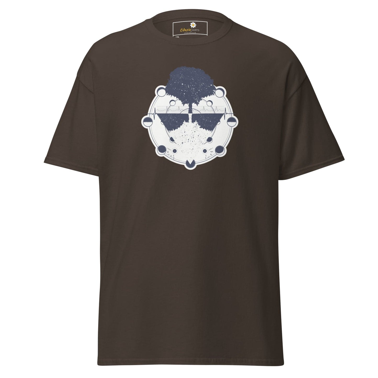 Art T-shirt Design Tee • Men / Women • [2xl-5xl] - Dark Chocolate / 2xl