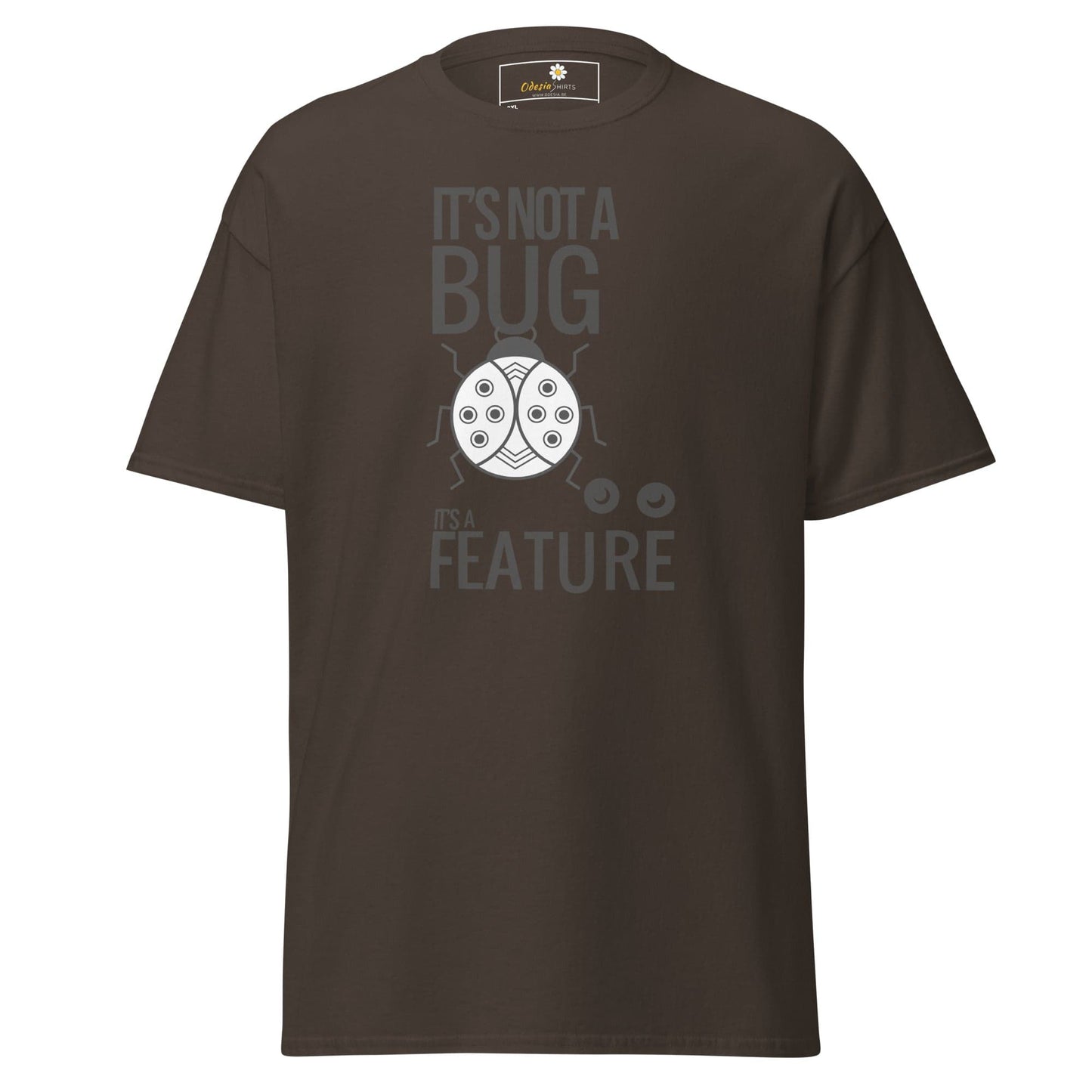 Art T-shirt Design Tee • Men / Women • [2xl-5xl] - Dark Chocolate / 2xl