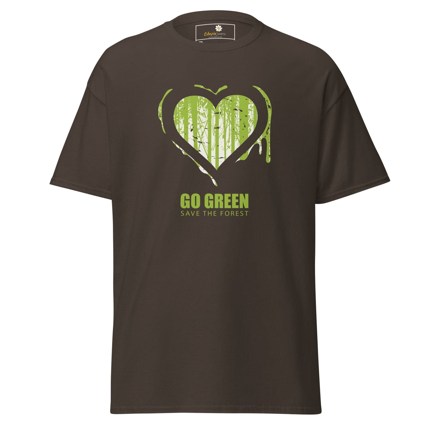 Art T-shirt Design Tee • Men / Women • [2xl-5xl] - Dark Chocolate / 2xl