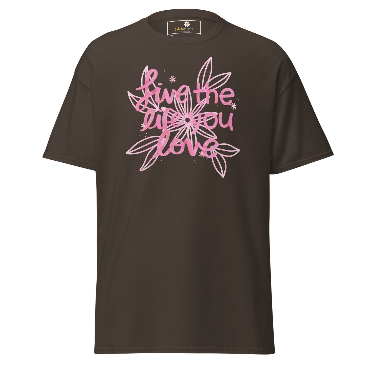 Art T-shirt Design Tee • Men / Women • [2xl-5xl] - Dark Chocolate / 2xl
