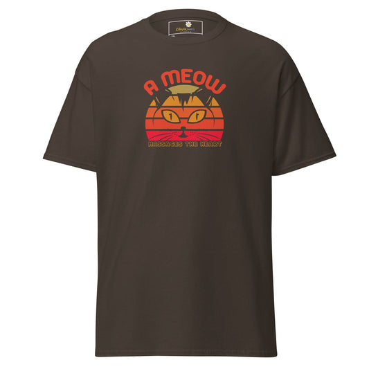 Art T-shirt Design Tee • Men / Women • [2xl-5xl] - Dark Chocolate / 2xl
