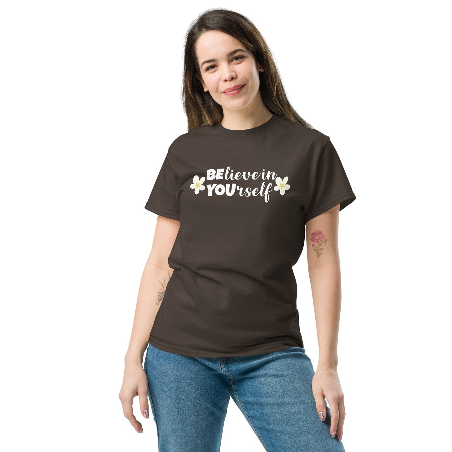 Art T-shirt Design Tee • Men / Women • [2xl-5xl] - Dark Chocolate / 2xl