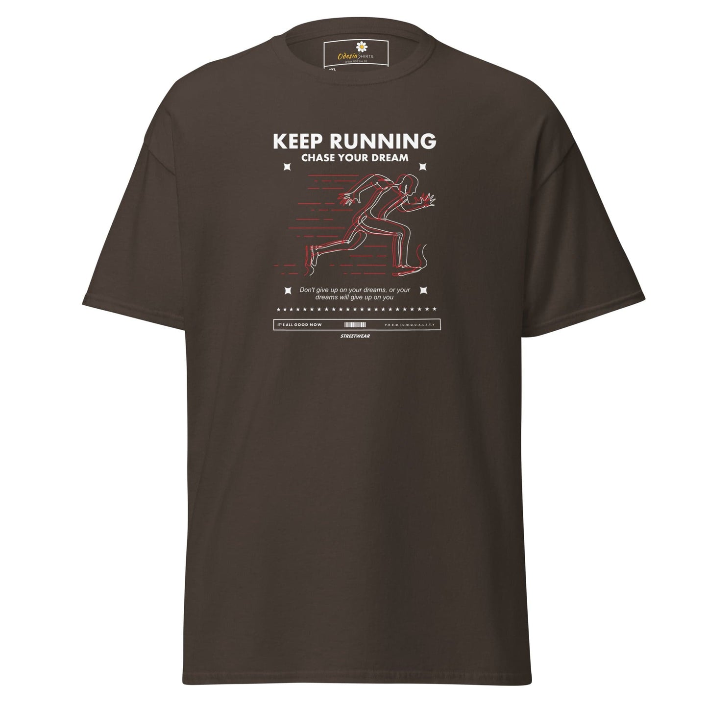 Art T-shirt Design Tee • Men / Women • [2xl-5xl] - Dark Chocolate / 2xl