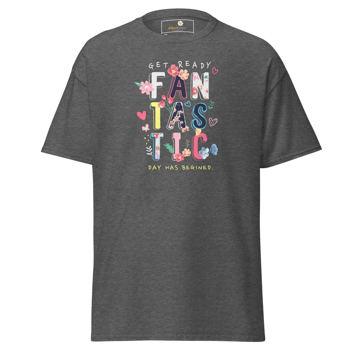 Art T-shirt Design Tee • Men / Women • [2xl-5xl] - Dark Heather / 2xl